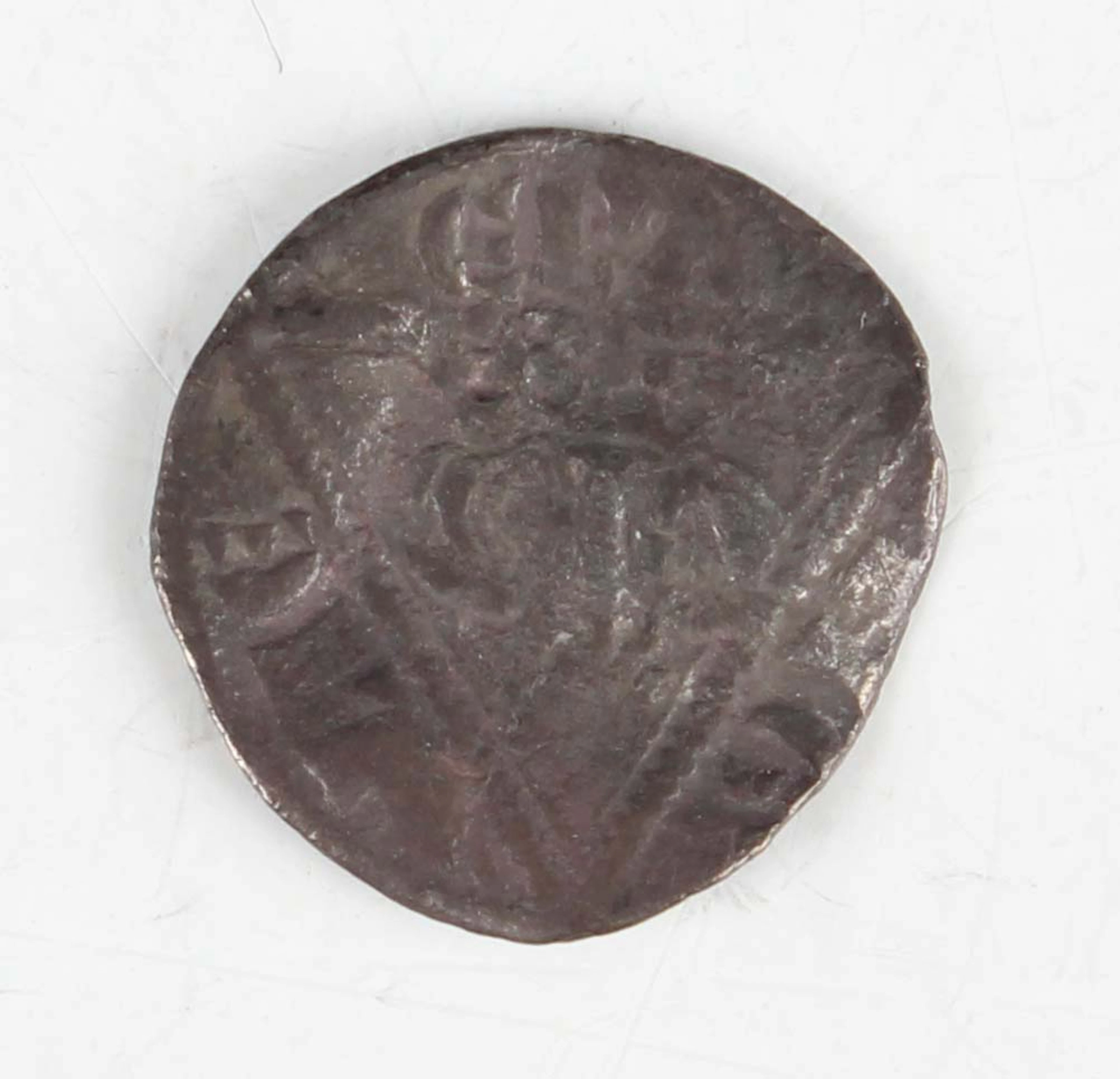 A scarce Edward I hammered silver farthing, second coinage, Waterford Mint.