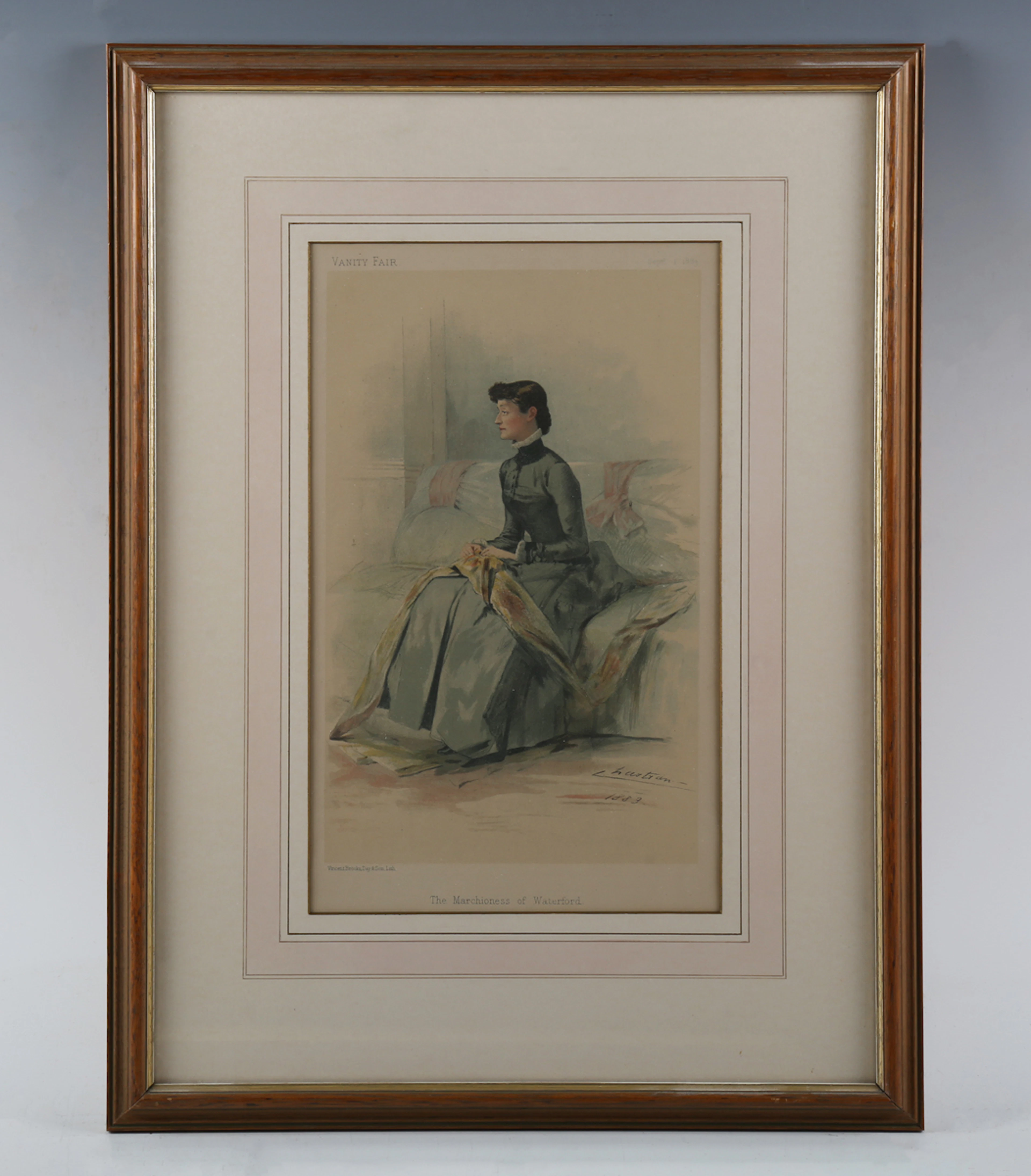 Vanity Fair (publisher) - A group of female subjects: 'The Marchioness