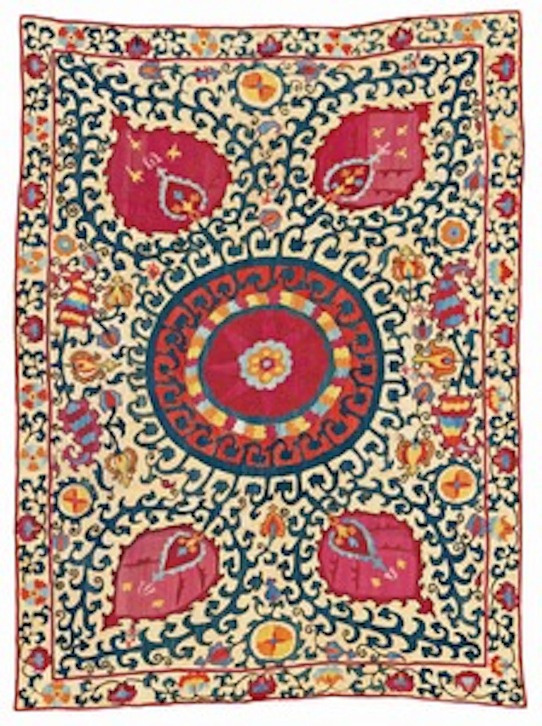 Sarmakand Nim Suzani