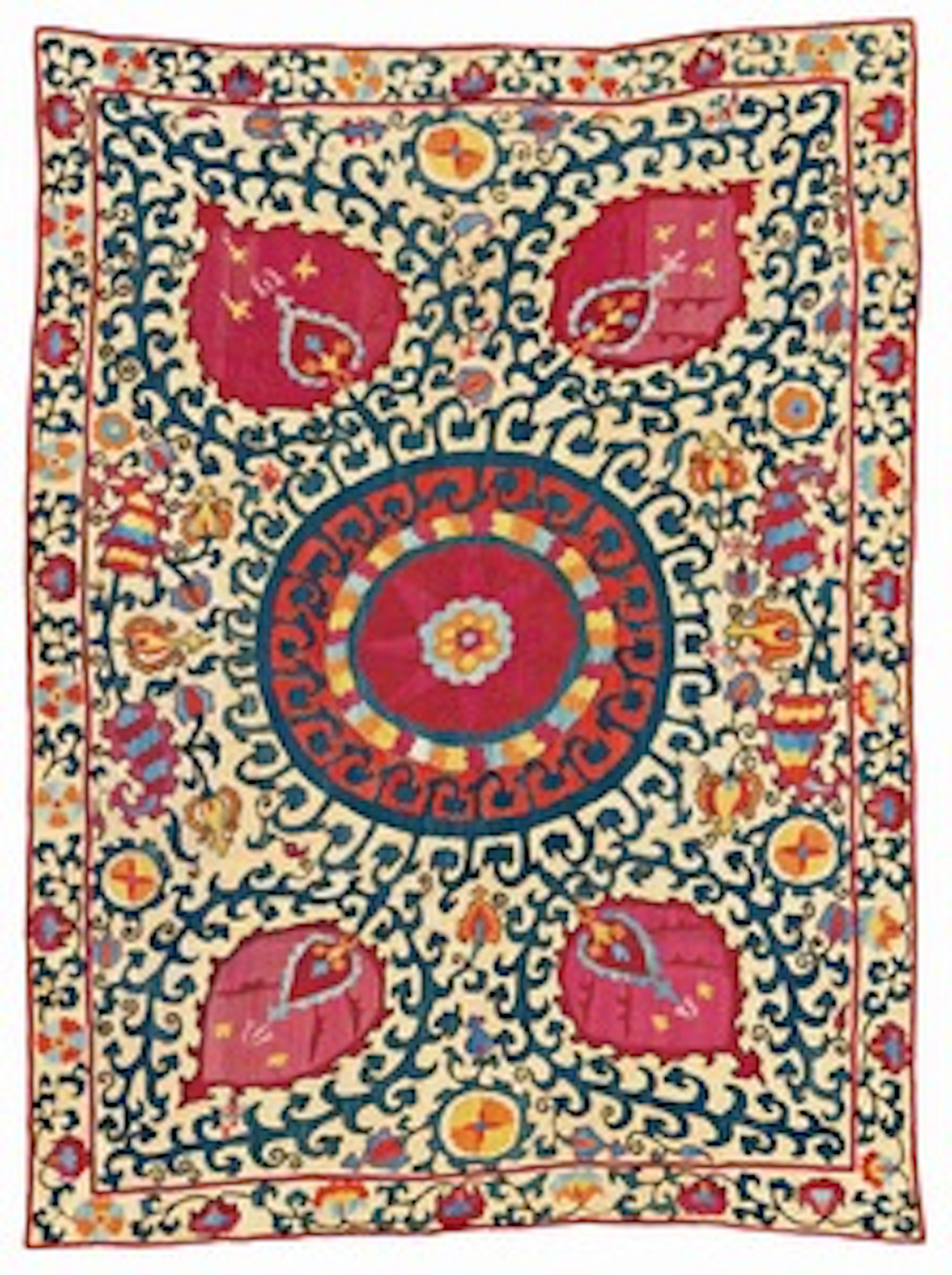 Sarmakand Nim Suzani