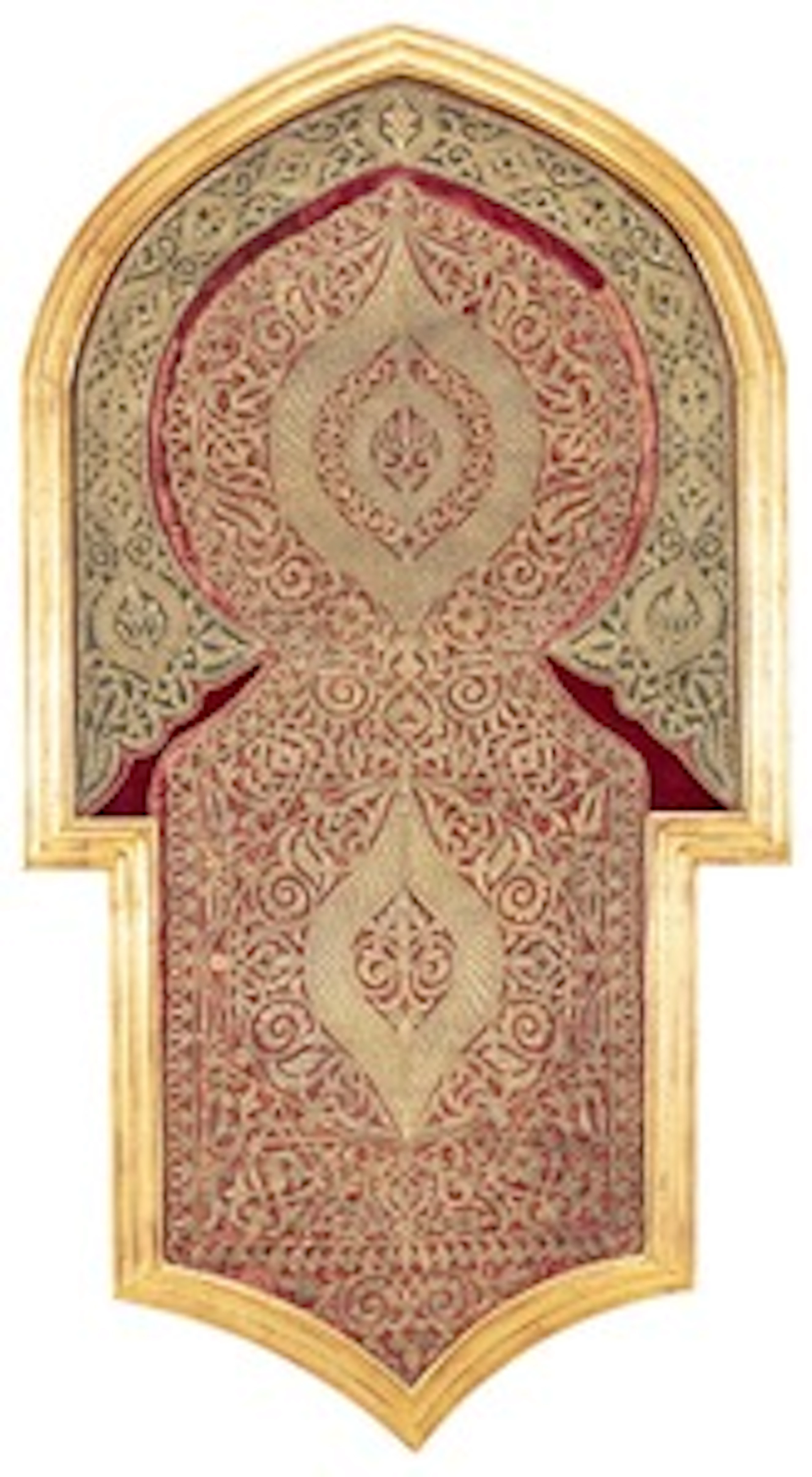 Moroccan Wall Hanging (Haiti)