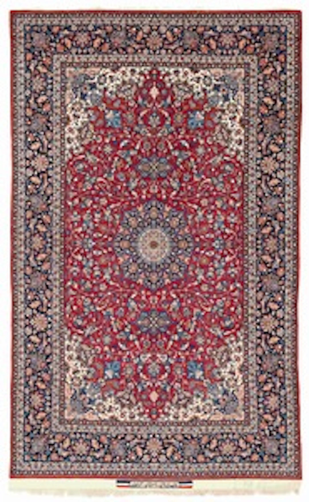 Isfahan Seirafian, probably by Haj Agha Reza Seirafian (12 x 12 knots