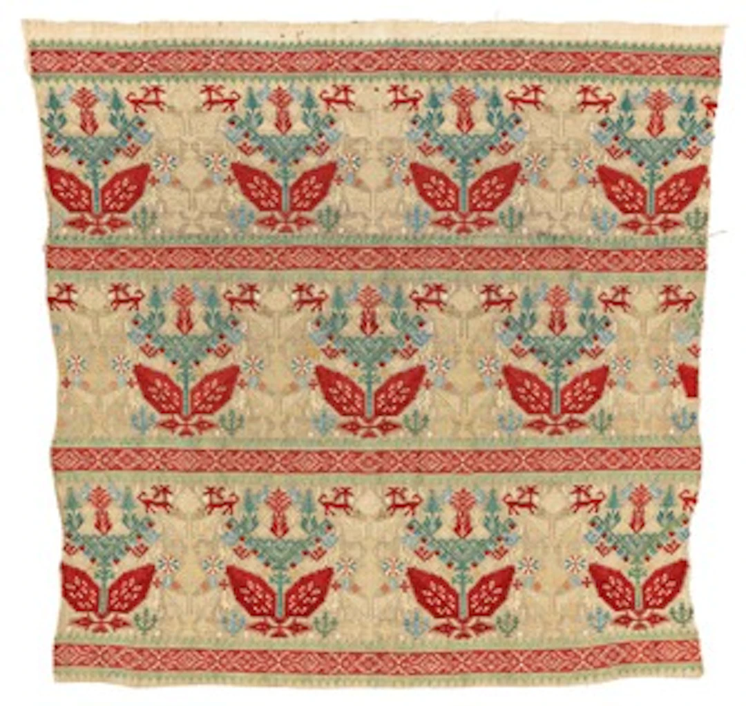 Greek Embroidery Fragment