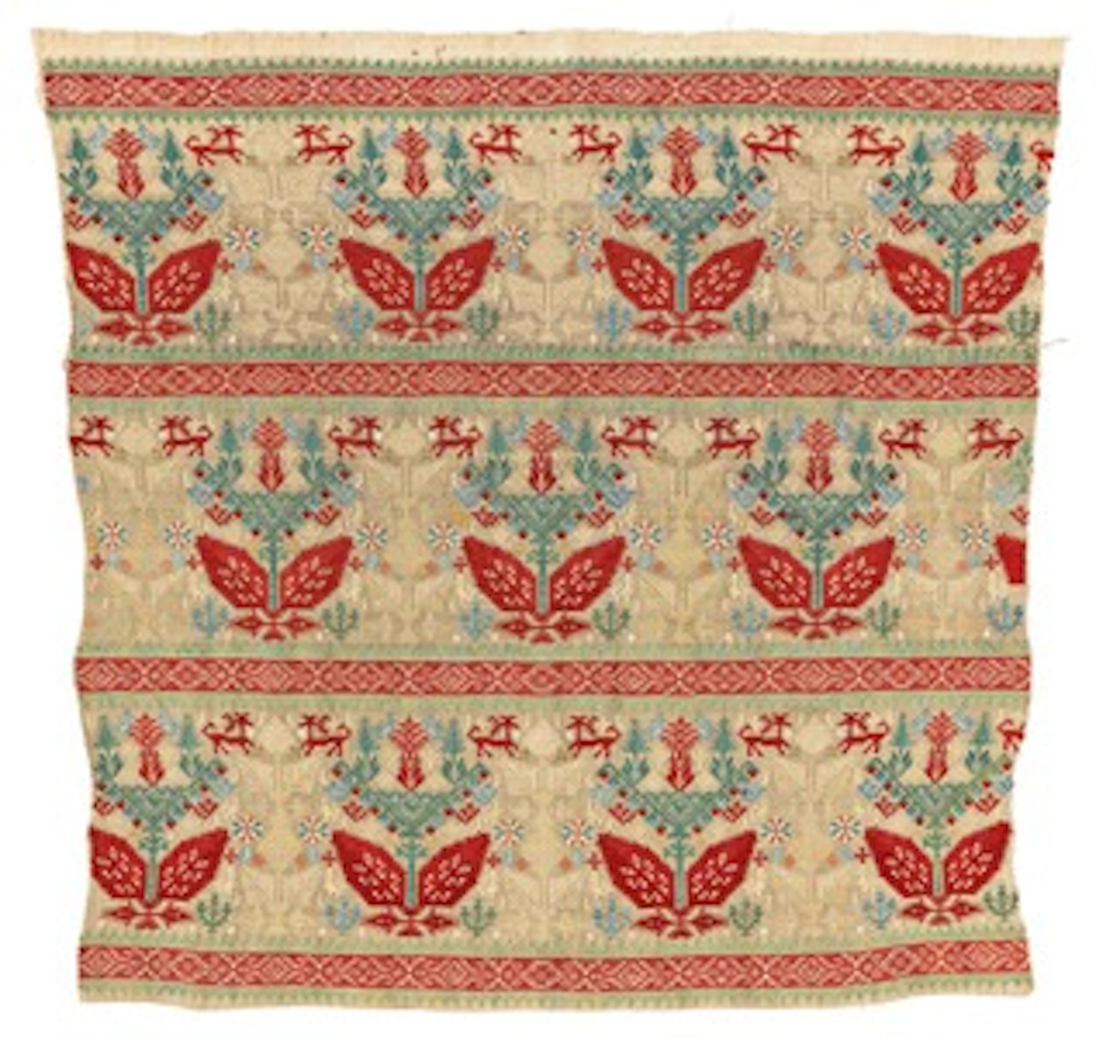Greek Embroidery Fragment