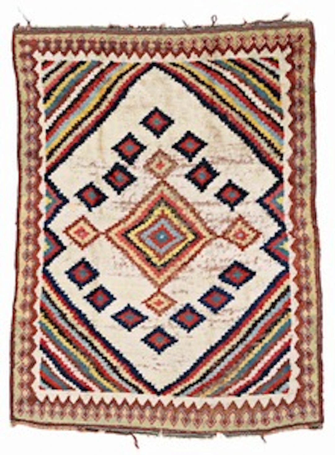 Double-Sided Qashqai Gabbeh