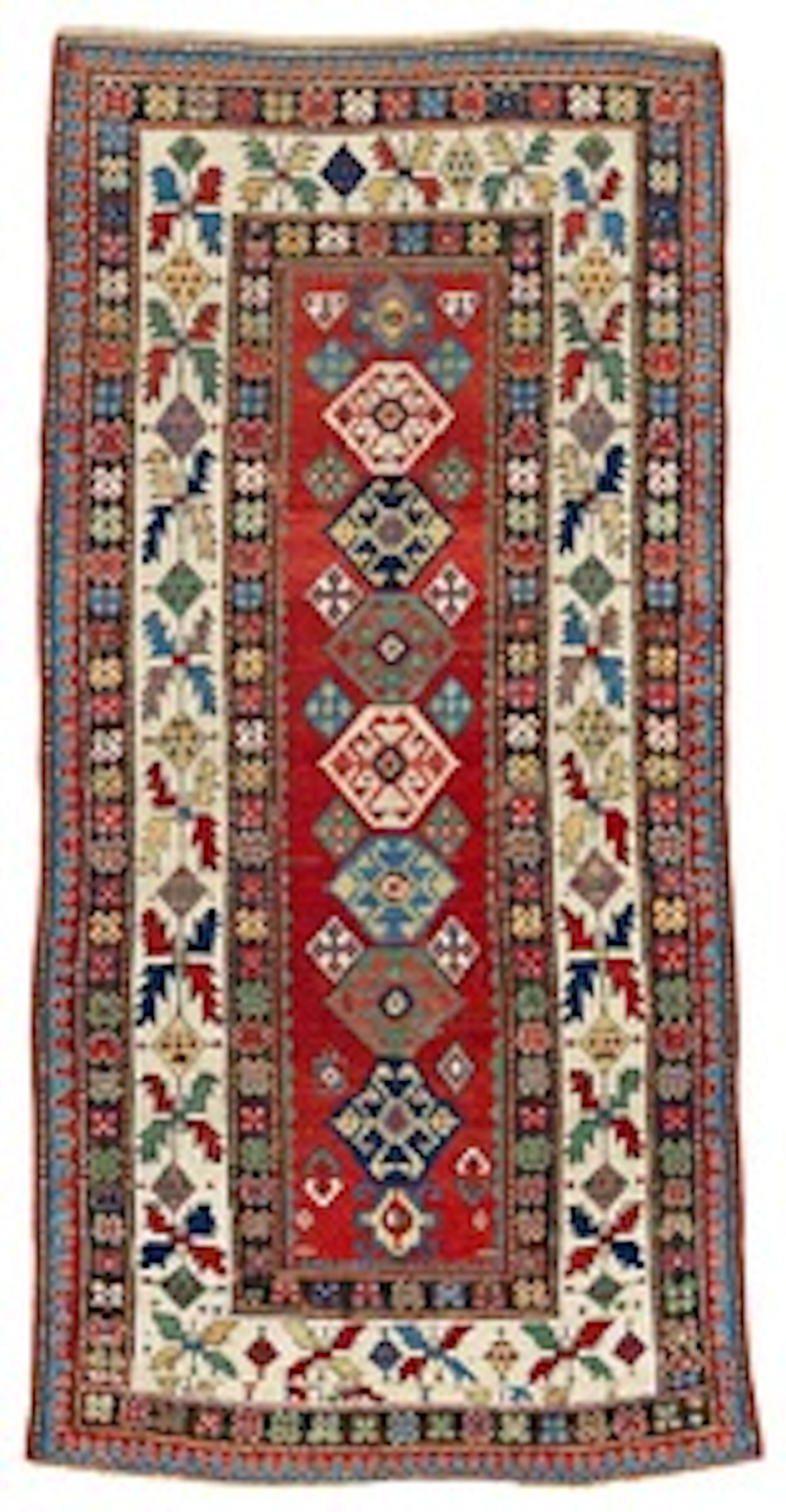 Early South Caucasian Rug