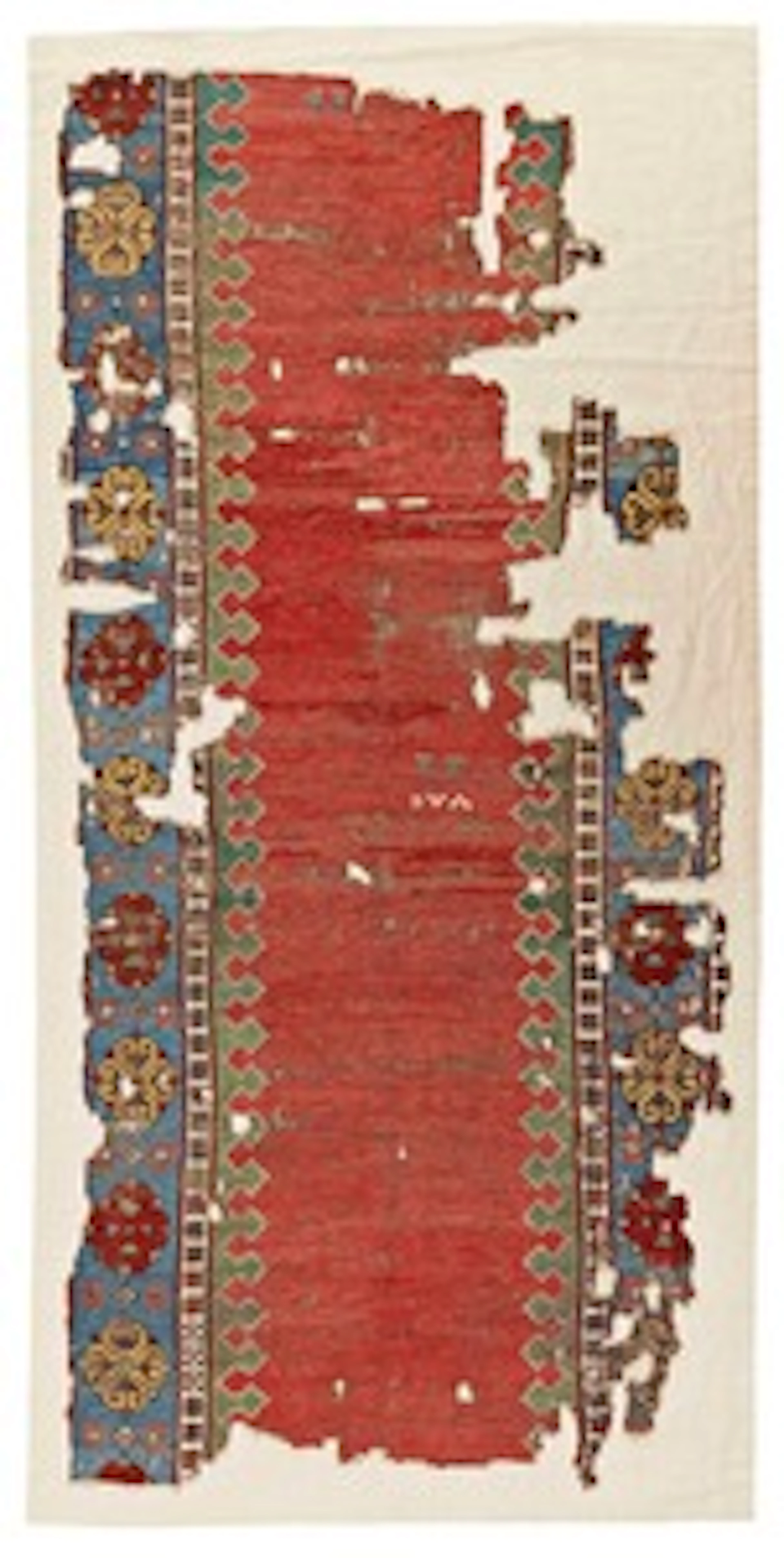 Early Caucasian Rug Fragment