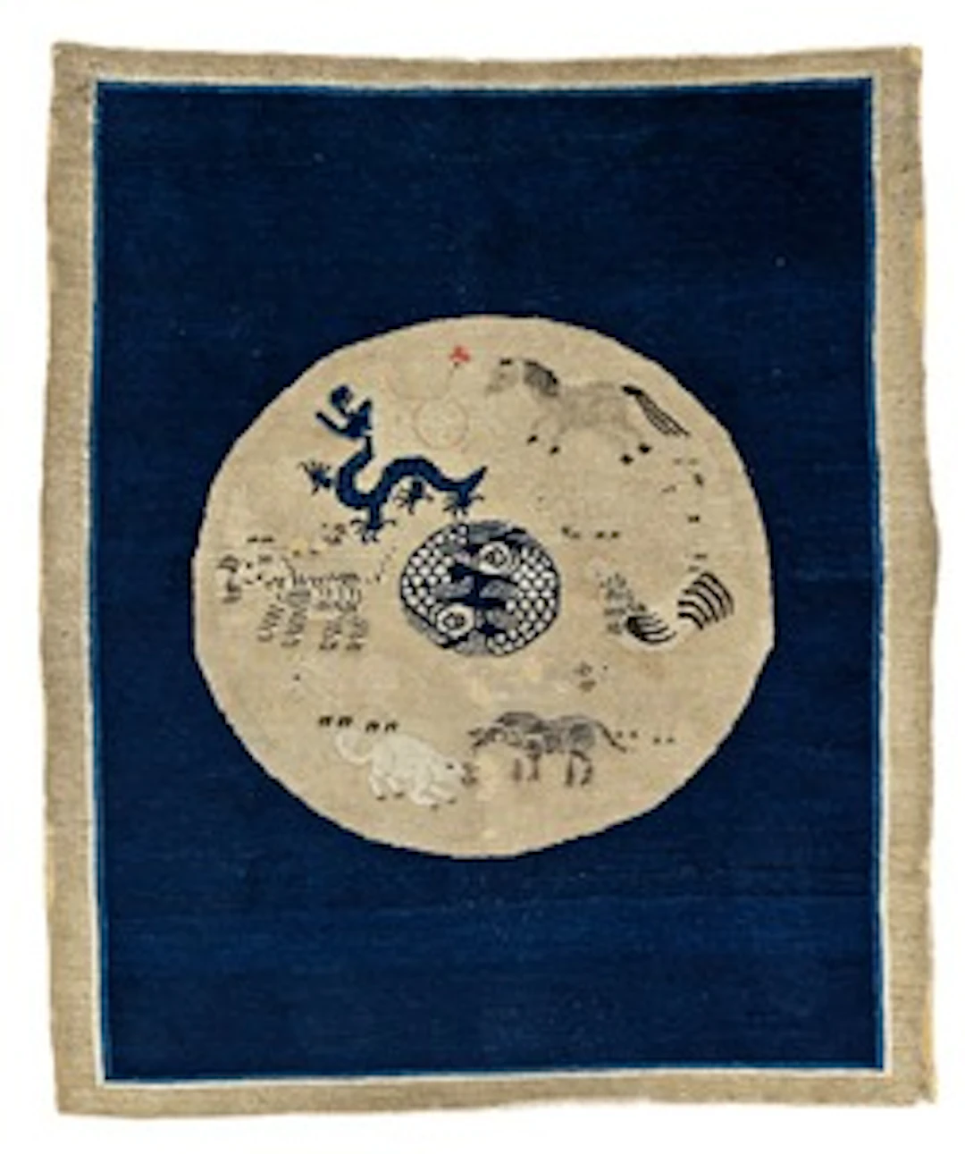 Chinese Zodiac Rug