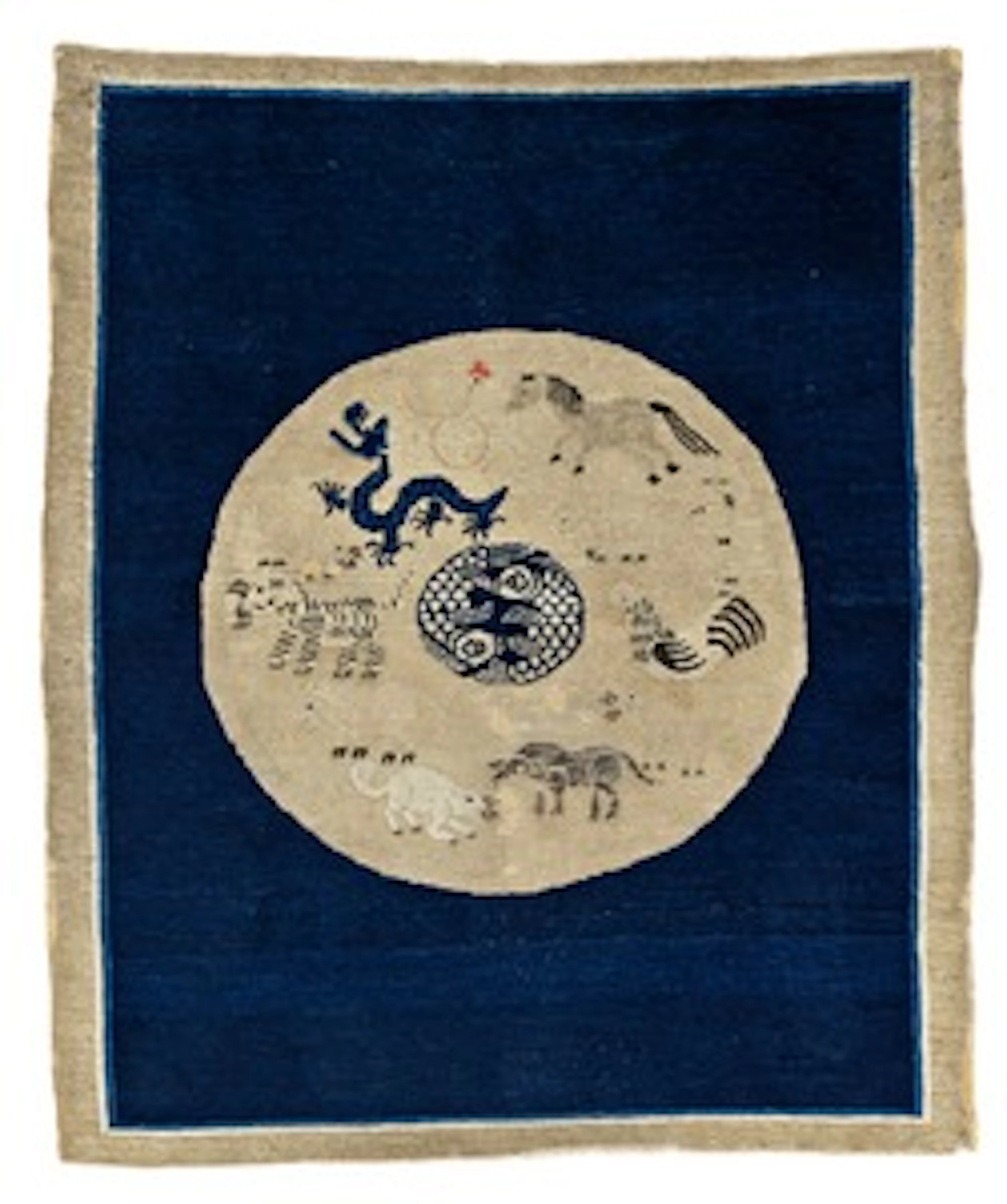 Chinese Zodiac Rug