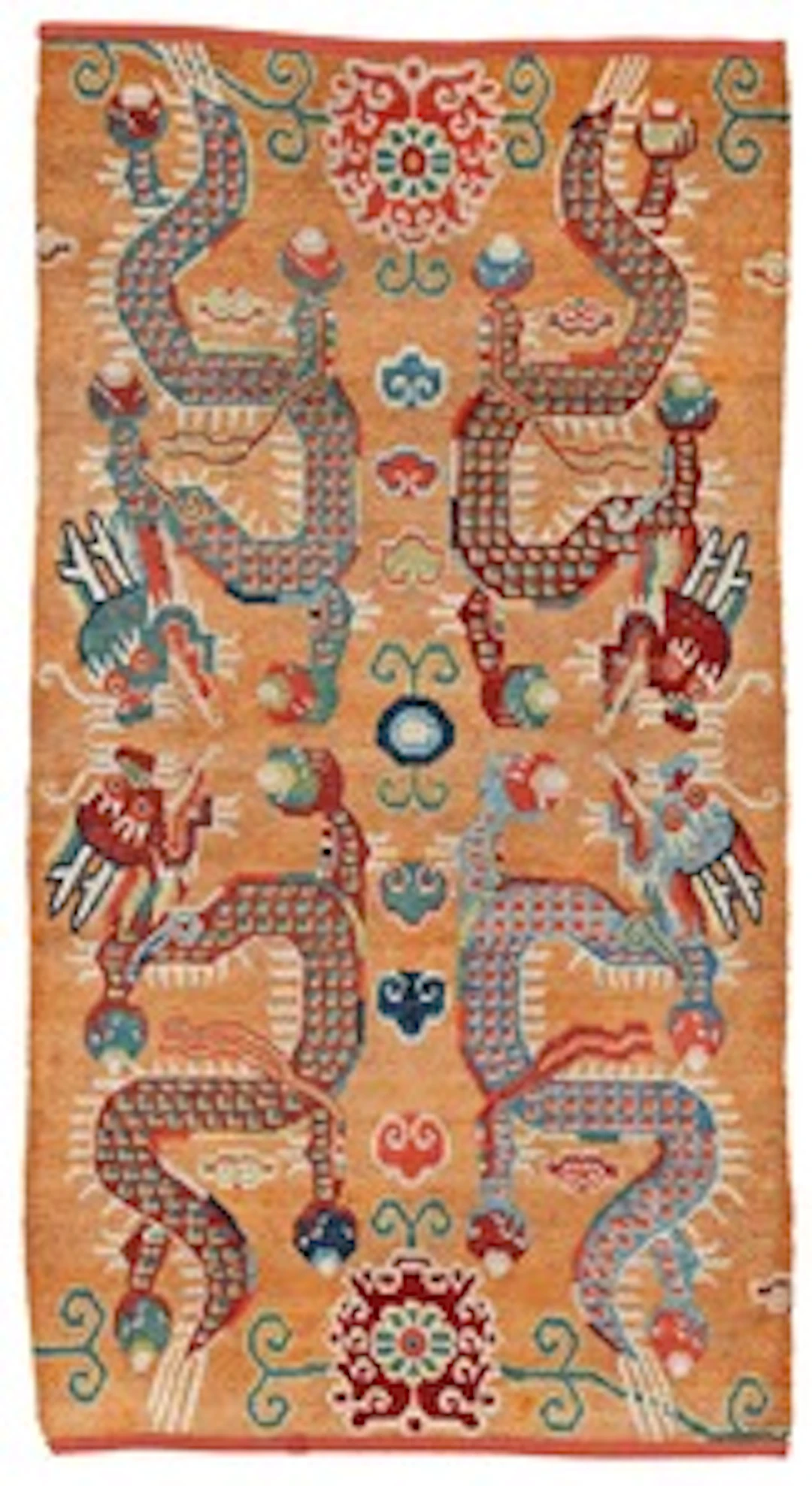 Tibet Dragon Rug