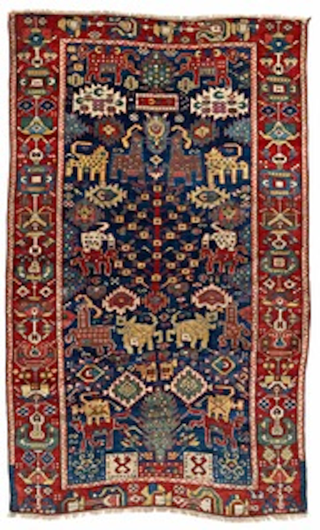 Exceptional South Caucasian Rug