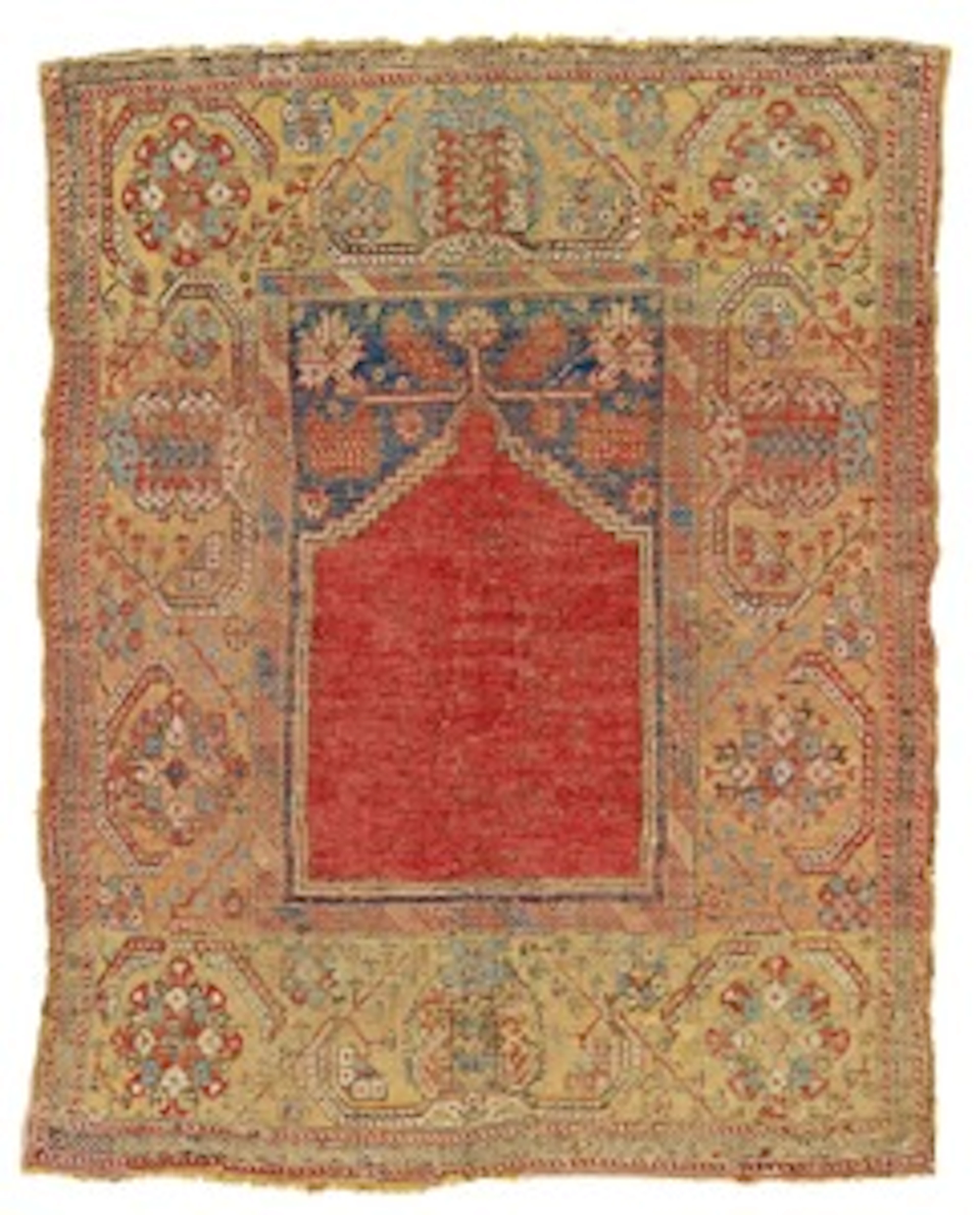 Transylvanian Prayer Rug