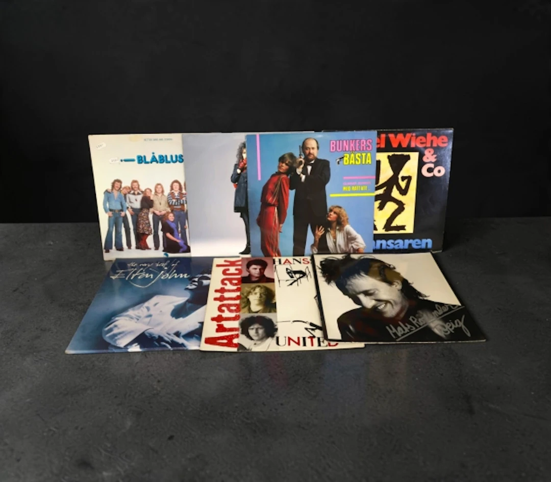 Vinylskivor