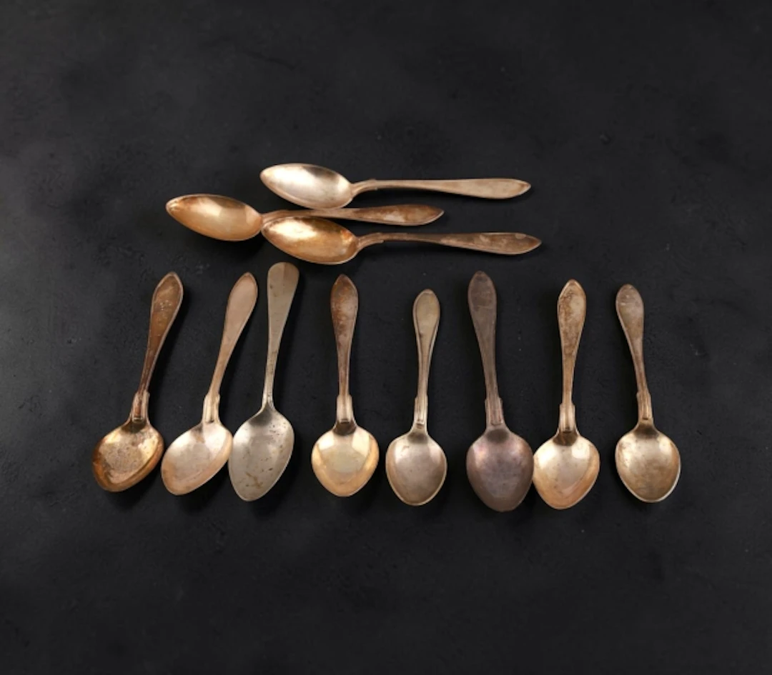 Kaffeskedar Silver