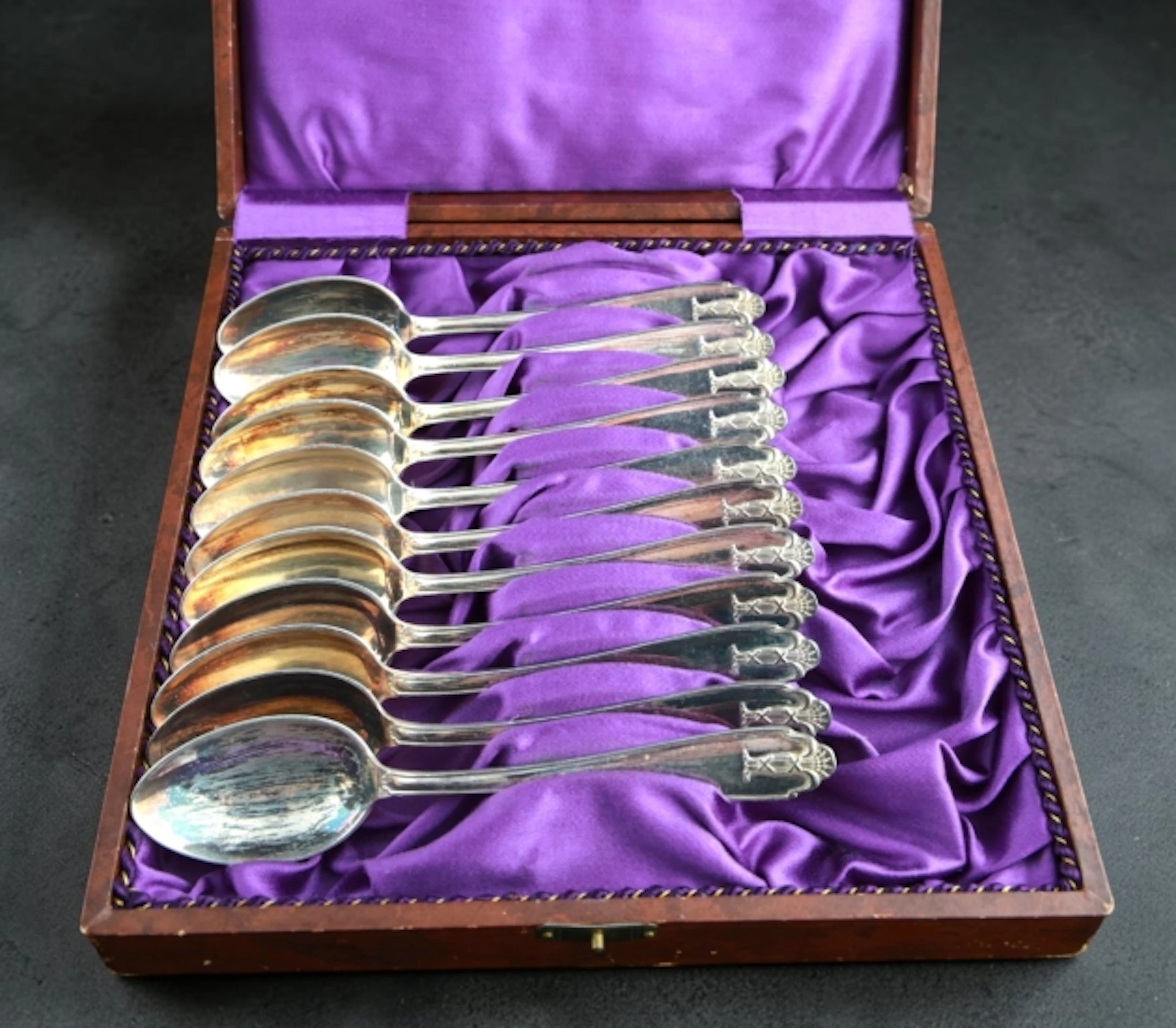 Kaffeskedar Silver