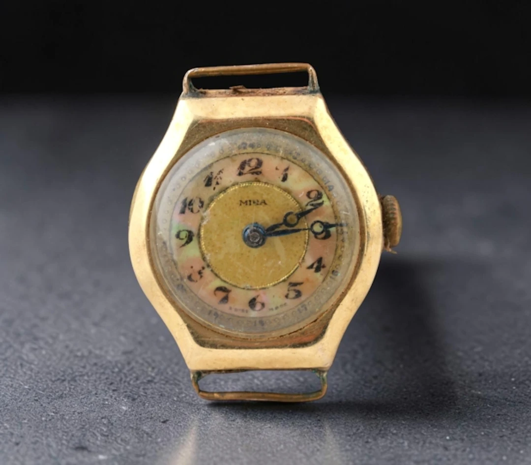 Guldklocka 14 k