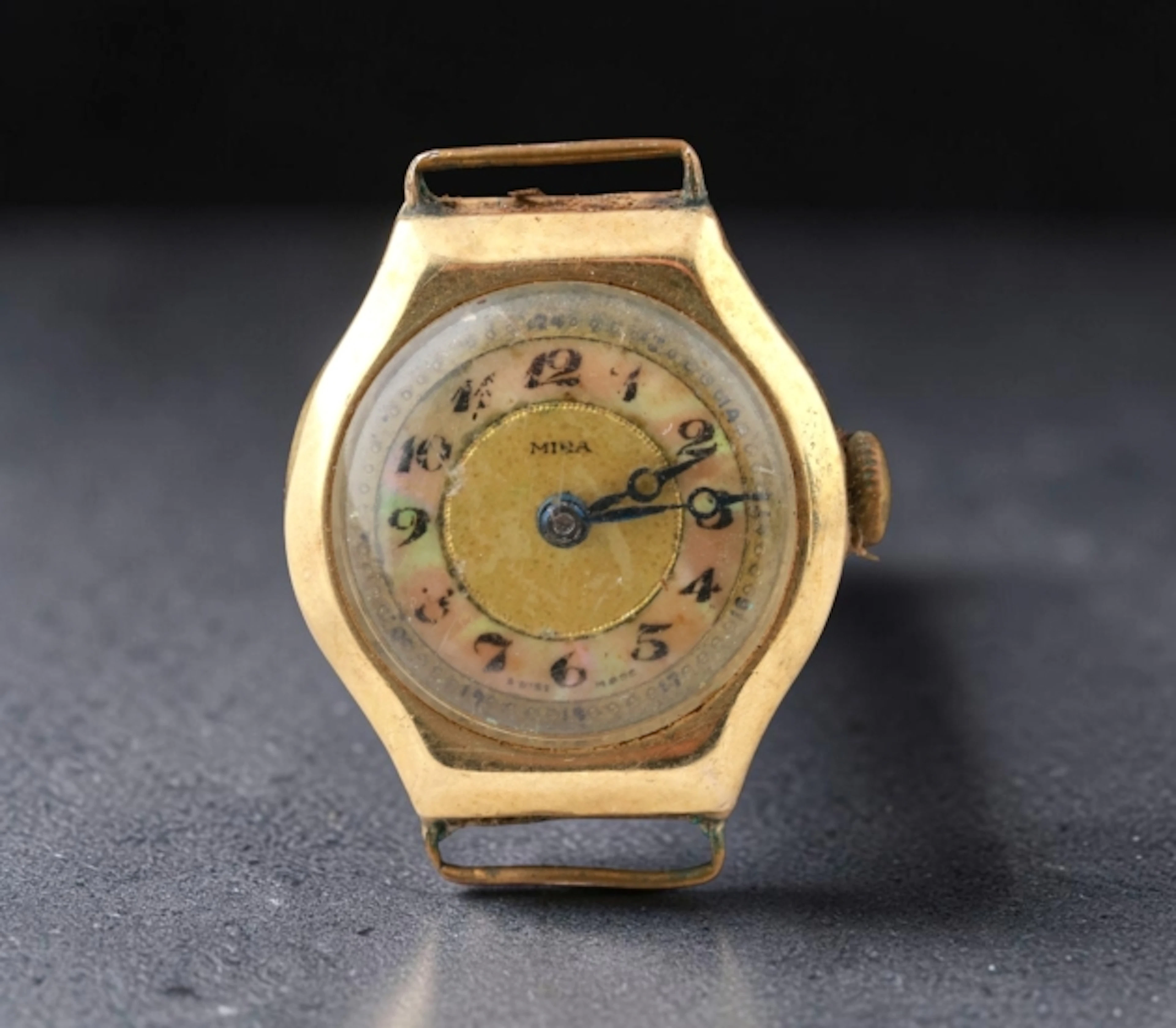 Guldklocka 14 k