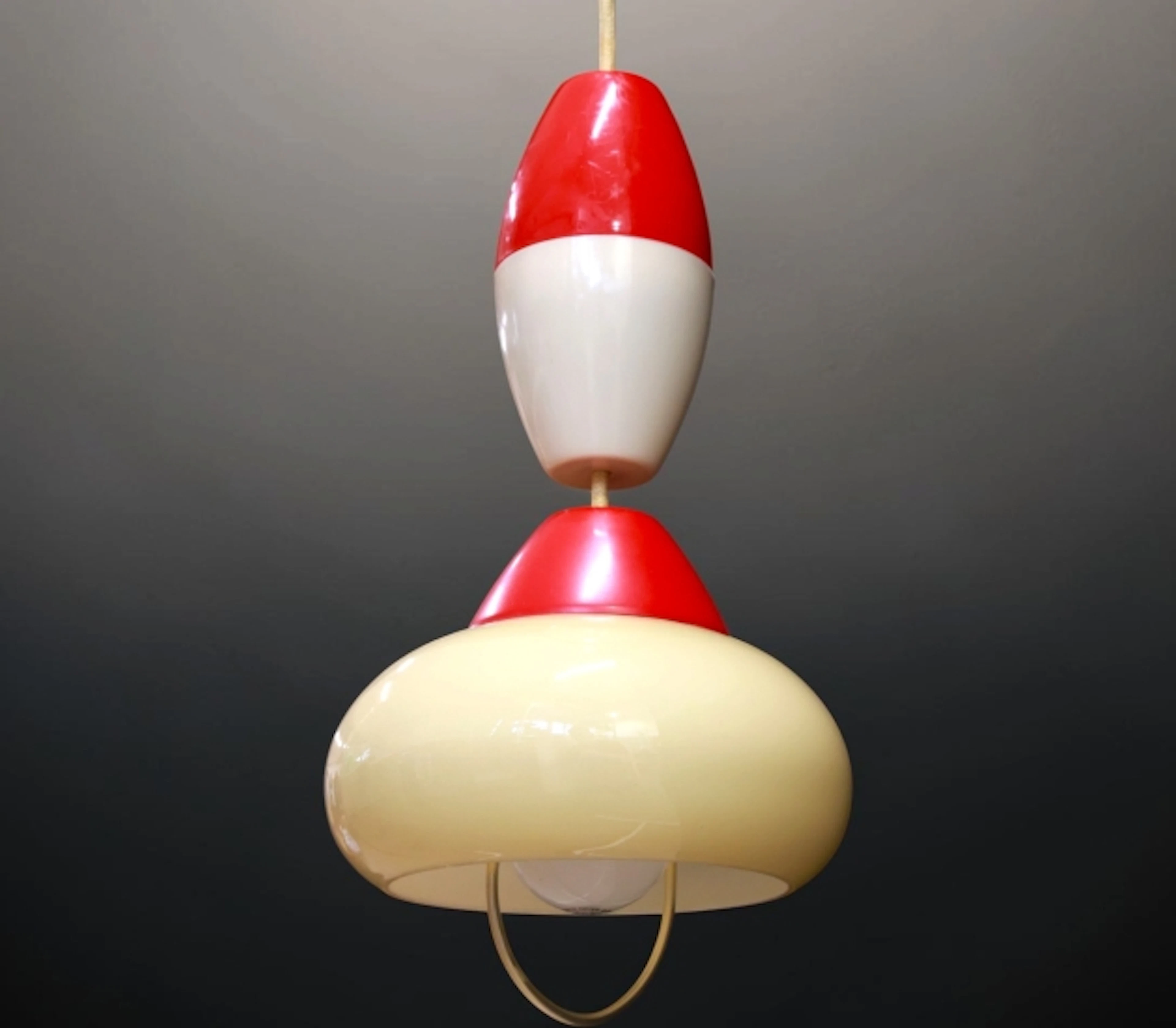 Retro taklampa