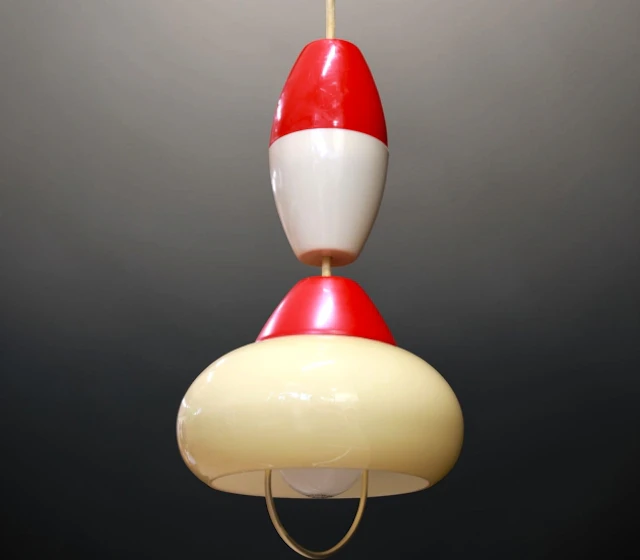 Retro taklampa