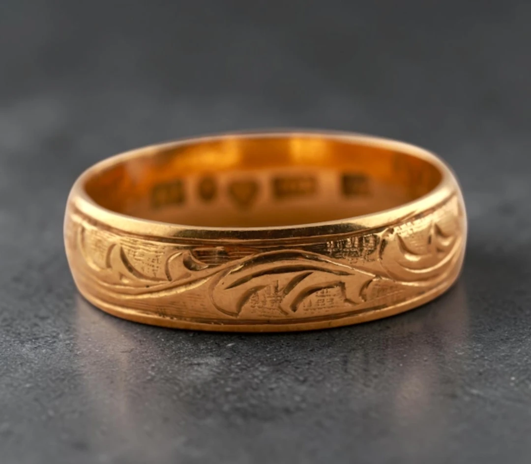 Guldring 20 k