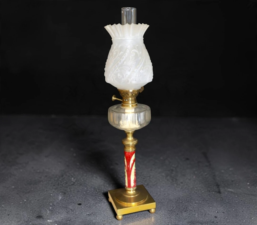 Fotogenlampa