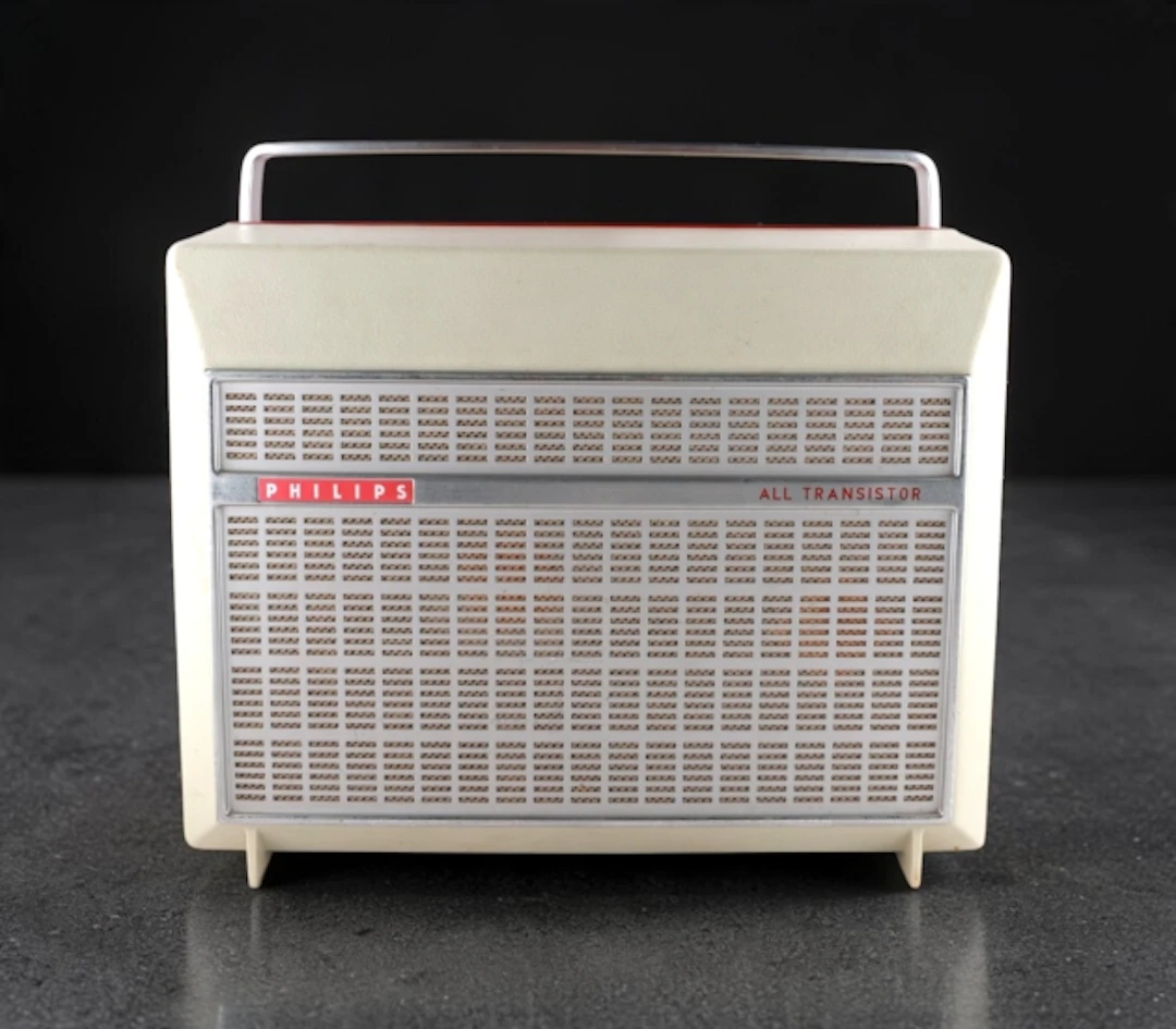 Philips skivspelare