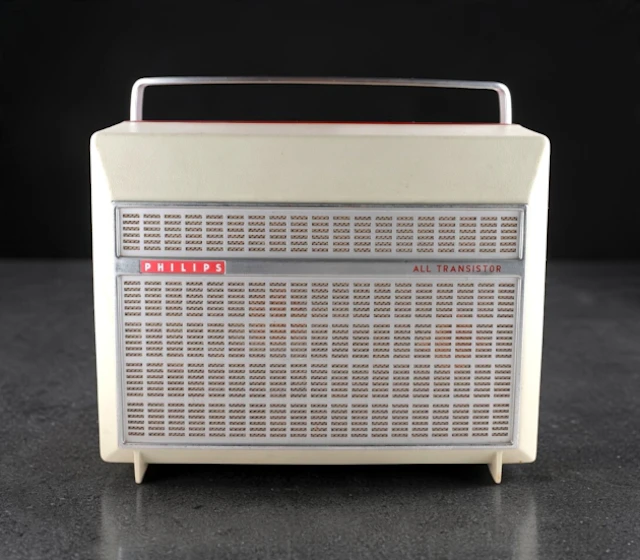 Philips skivspelare