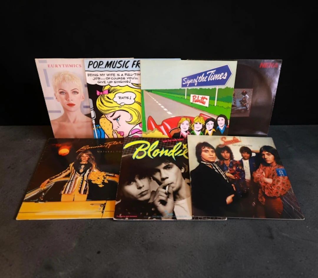 Vinylskivor