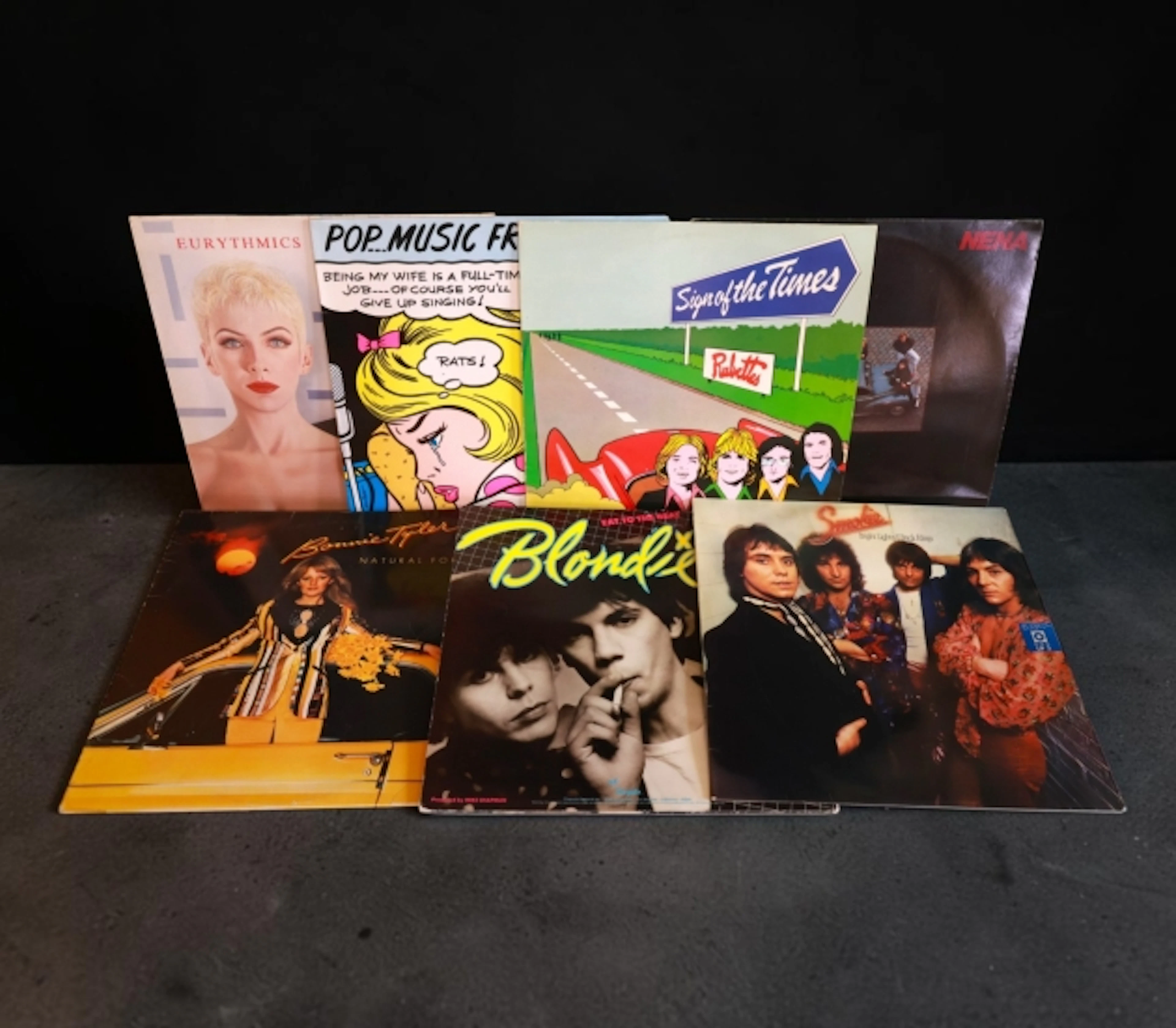 Vinylskivor