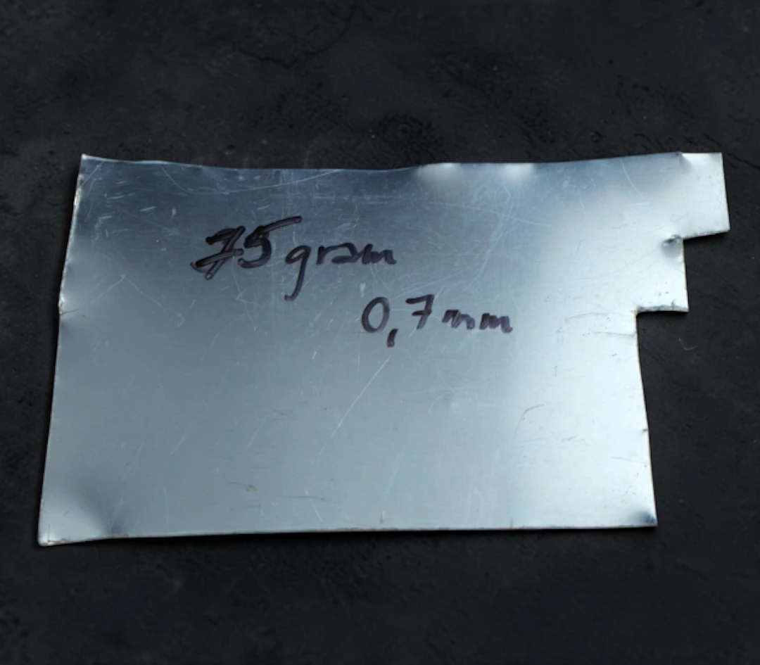 Silverplåt 925