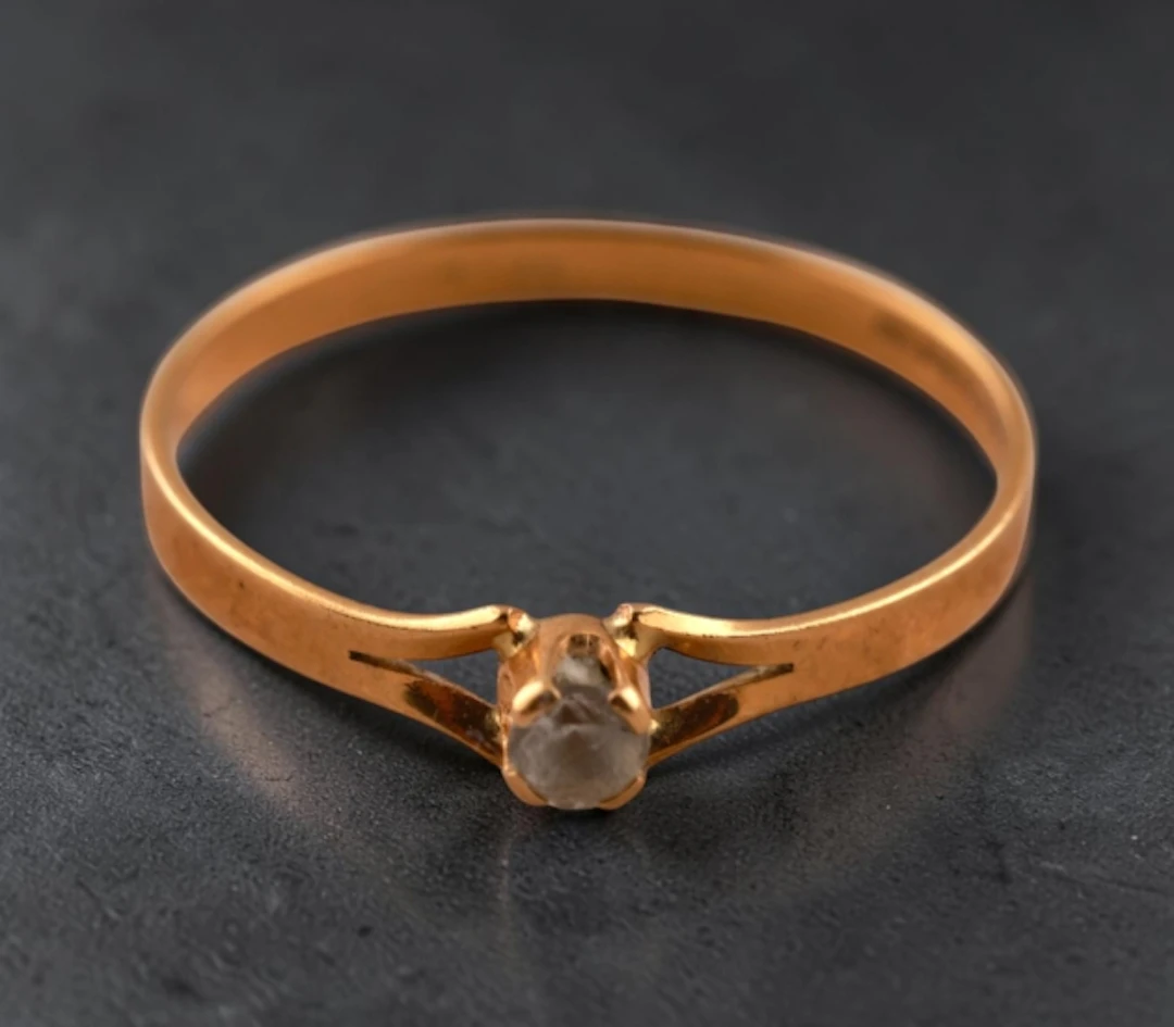 Guldring 18 k
