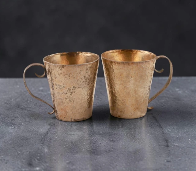 Punchmuggar Silver
