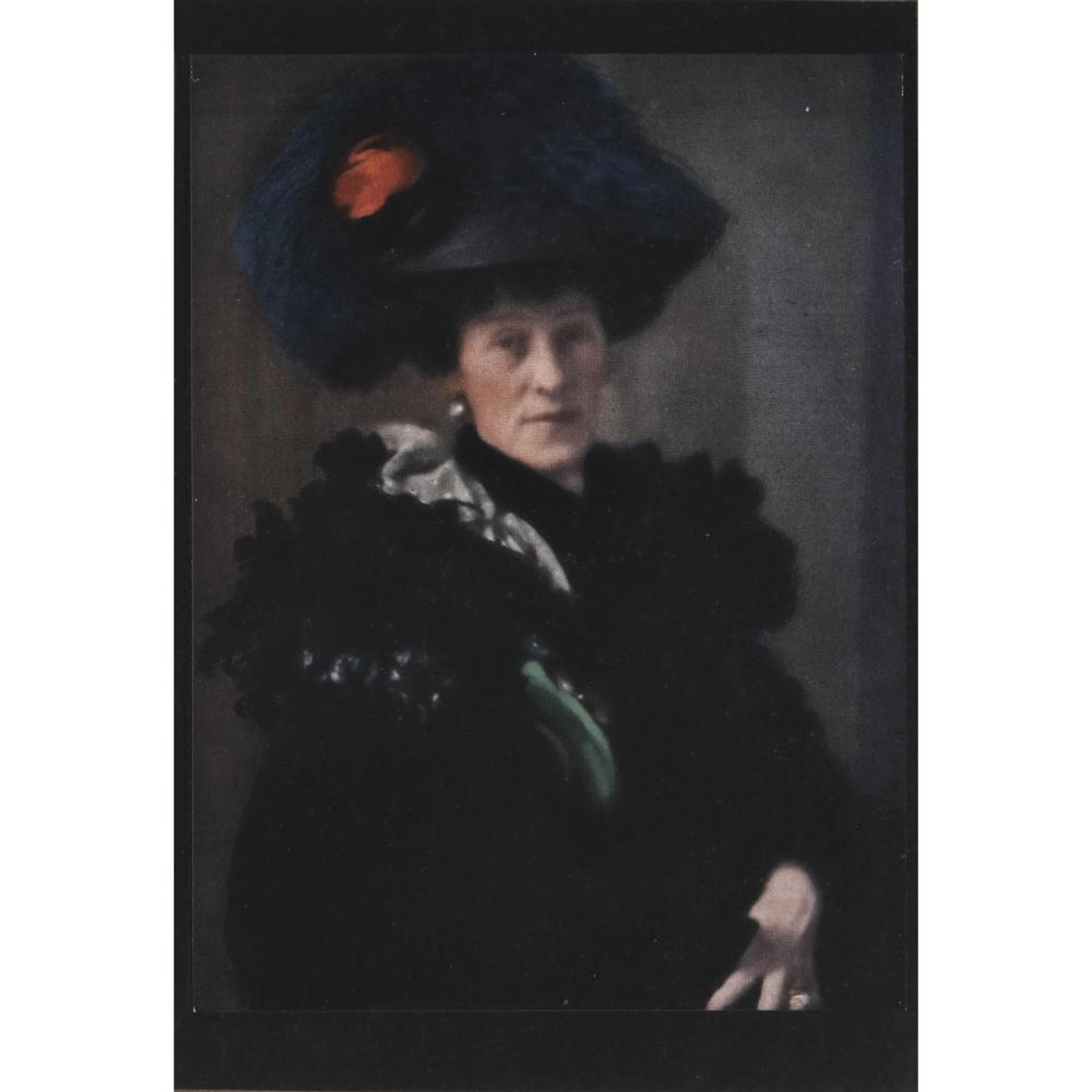 Edward Steichen (1879-1973), PORTRAIT - LADY H., FROM CAMERA WORK 23, 1908