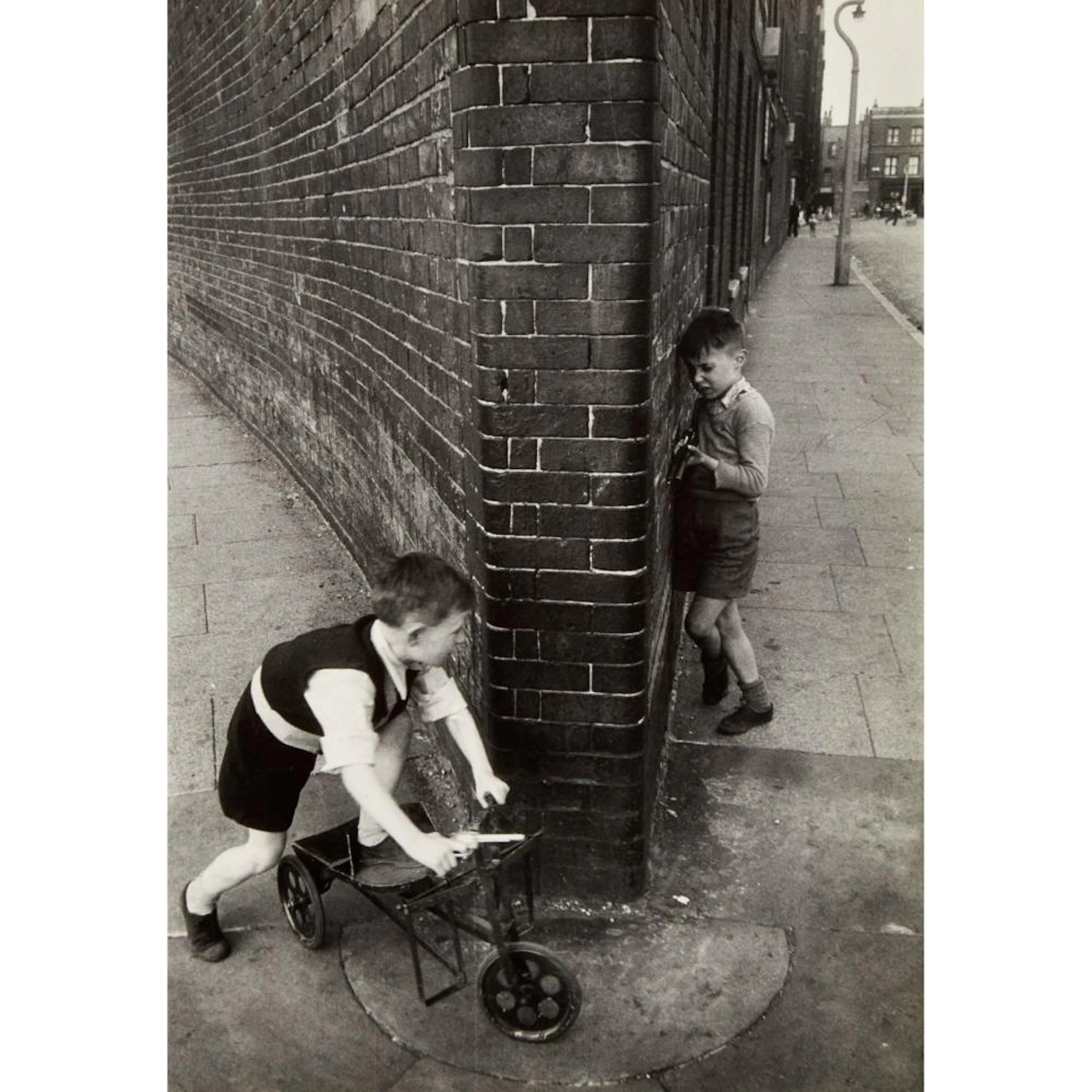 Thurston Hopkins (1913-2014), URBAN COWBOYS, LONDON, 1954