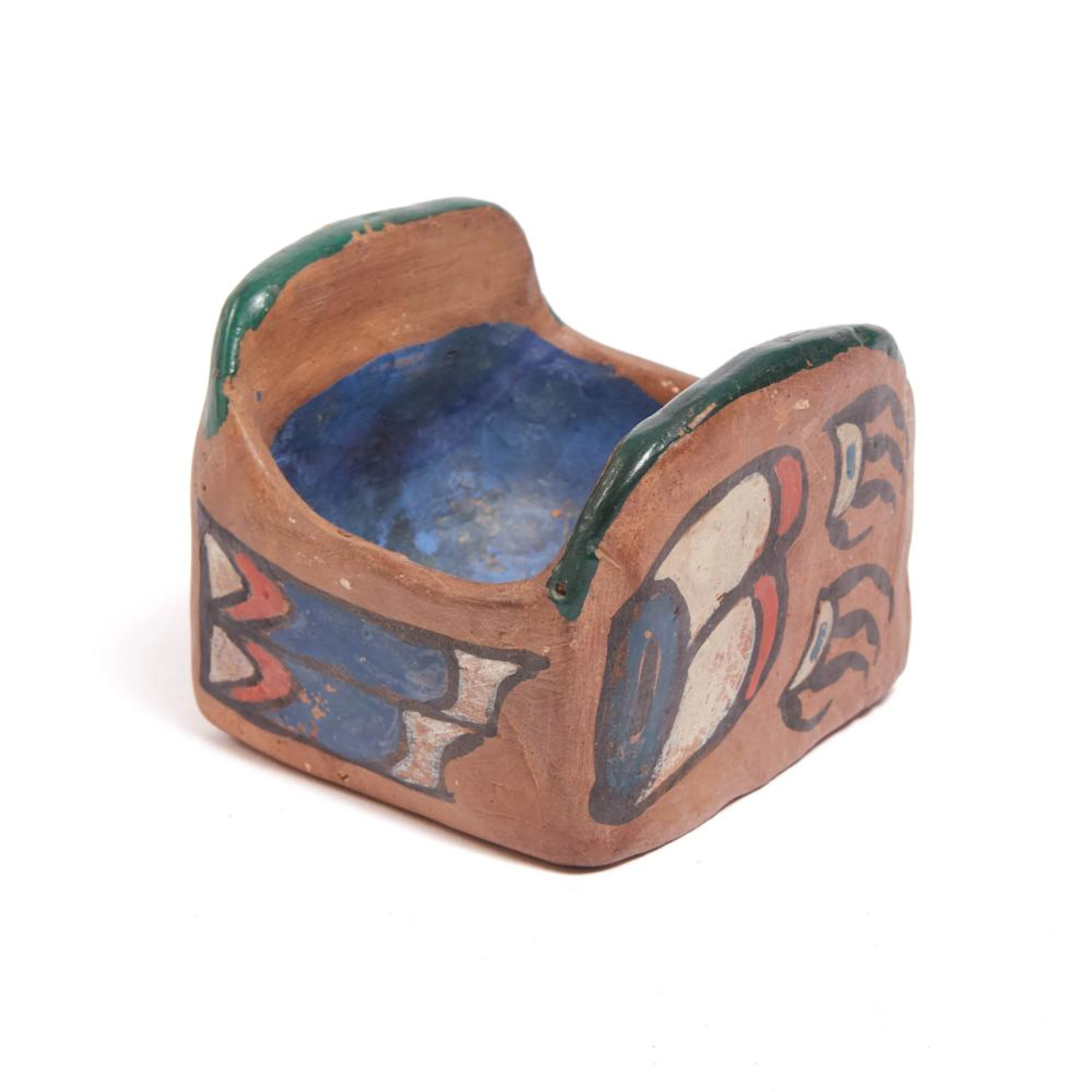 Emily Carr (Klee Wyck) (1871-1945), BENT CORNER FORM BOWL