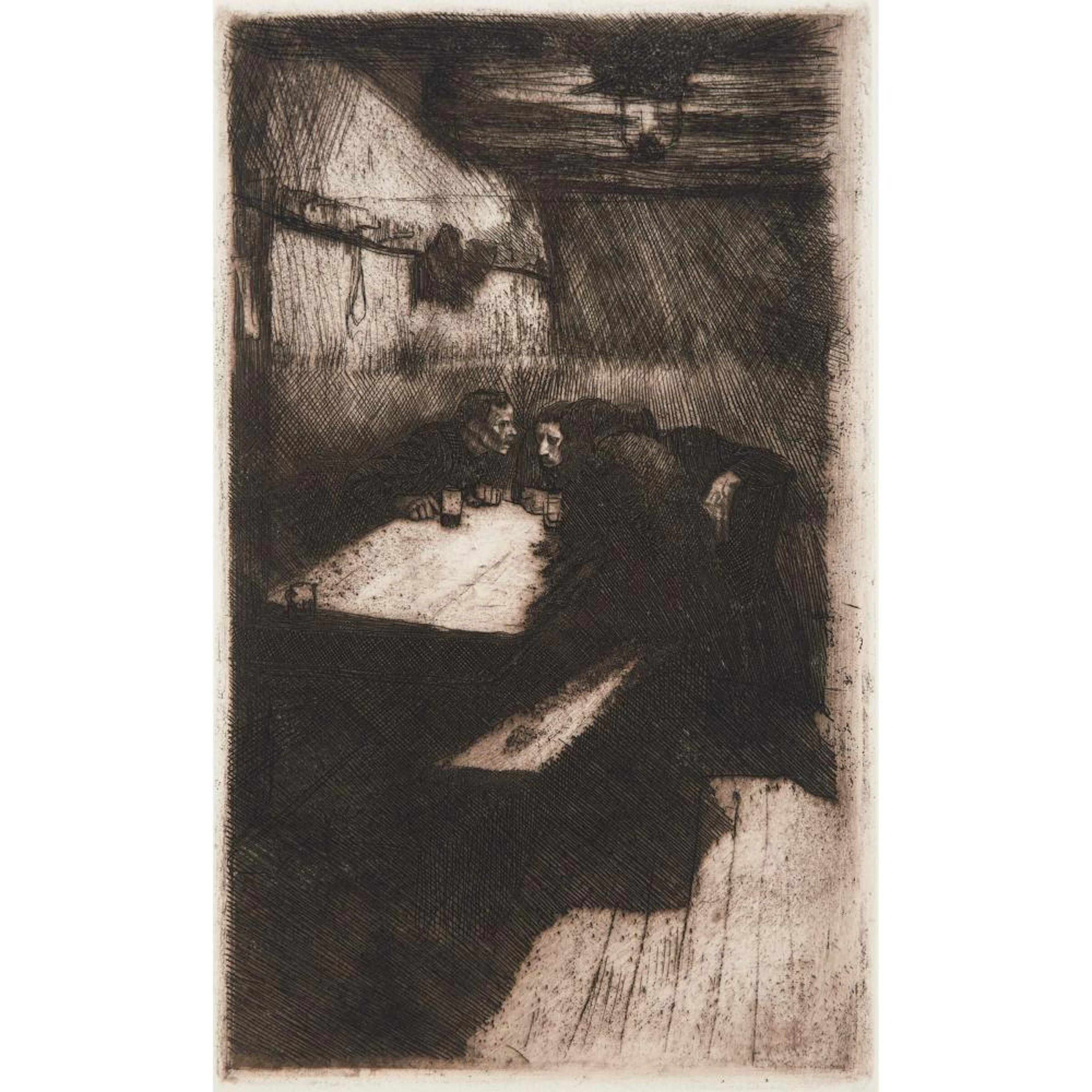 Käthe Kollwitz (1867-1945), BERATUNG, 1895 [K. 25]