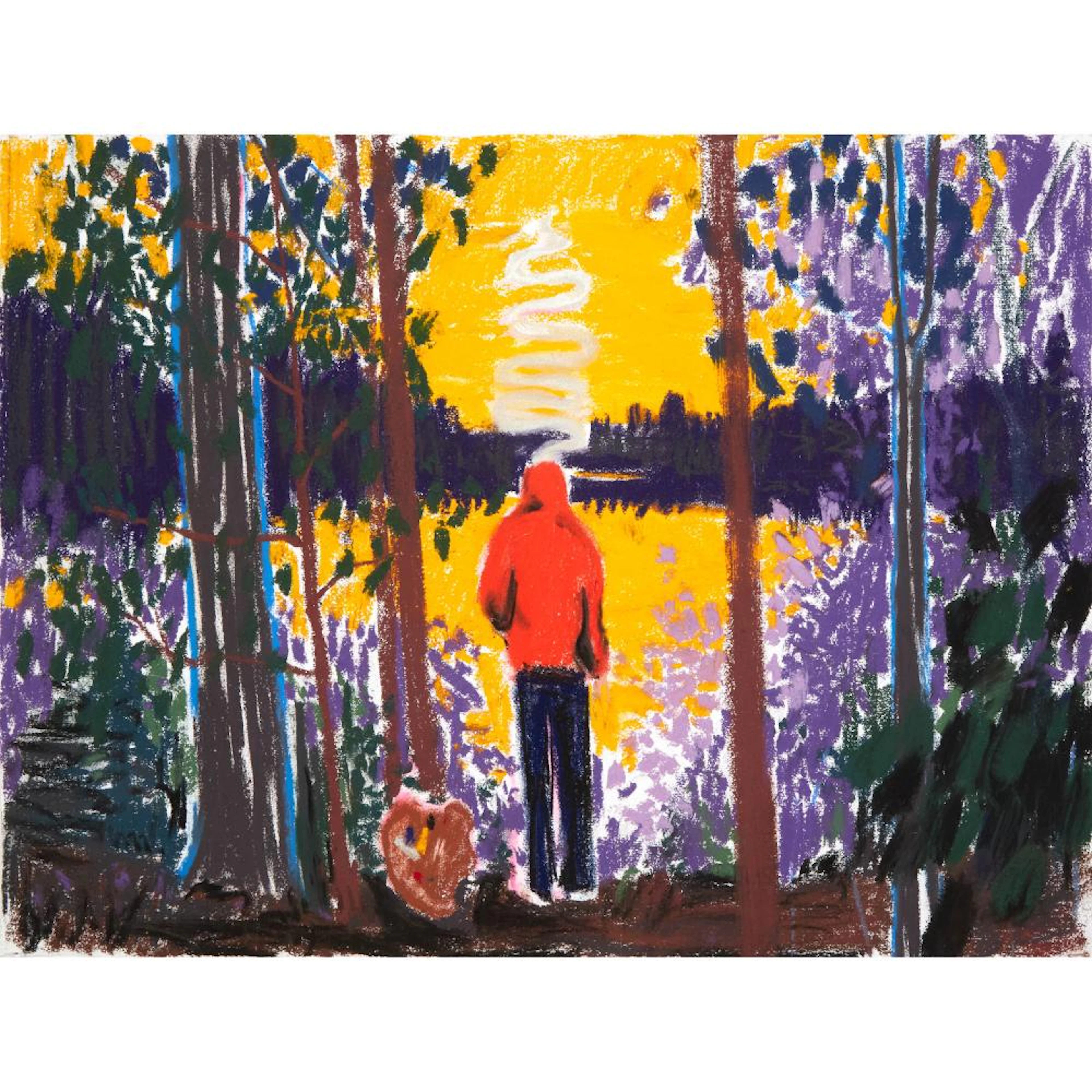 Kim Dorland (b. 1974), UNTITLED, 2021
