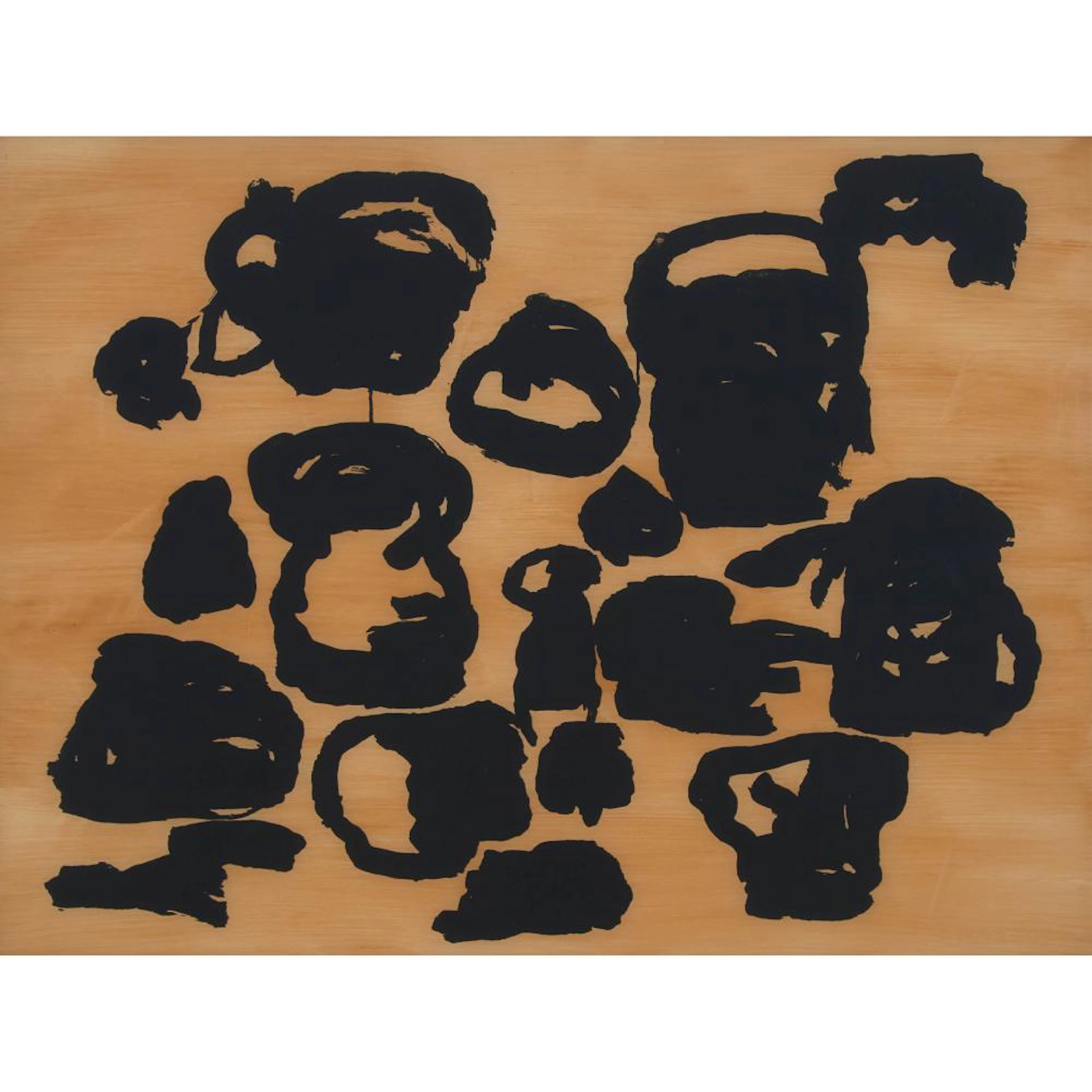 Philip Guston (1913–1980), AUGUST 1965, FROM FOUR ON PLEXIGLAS, 1965