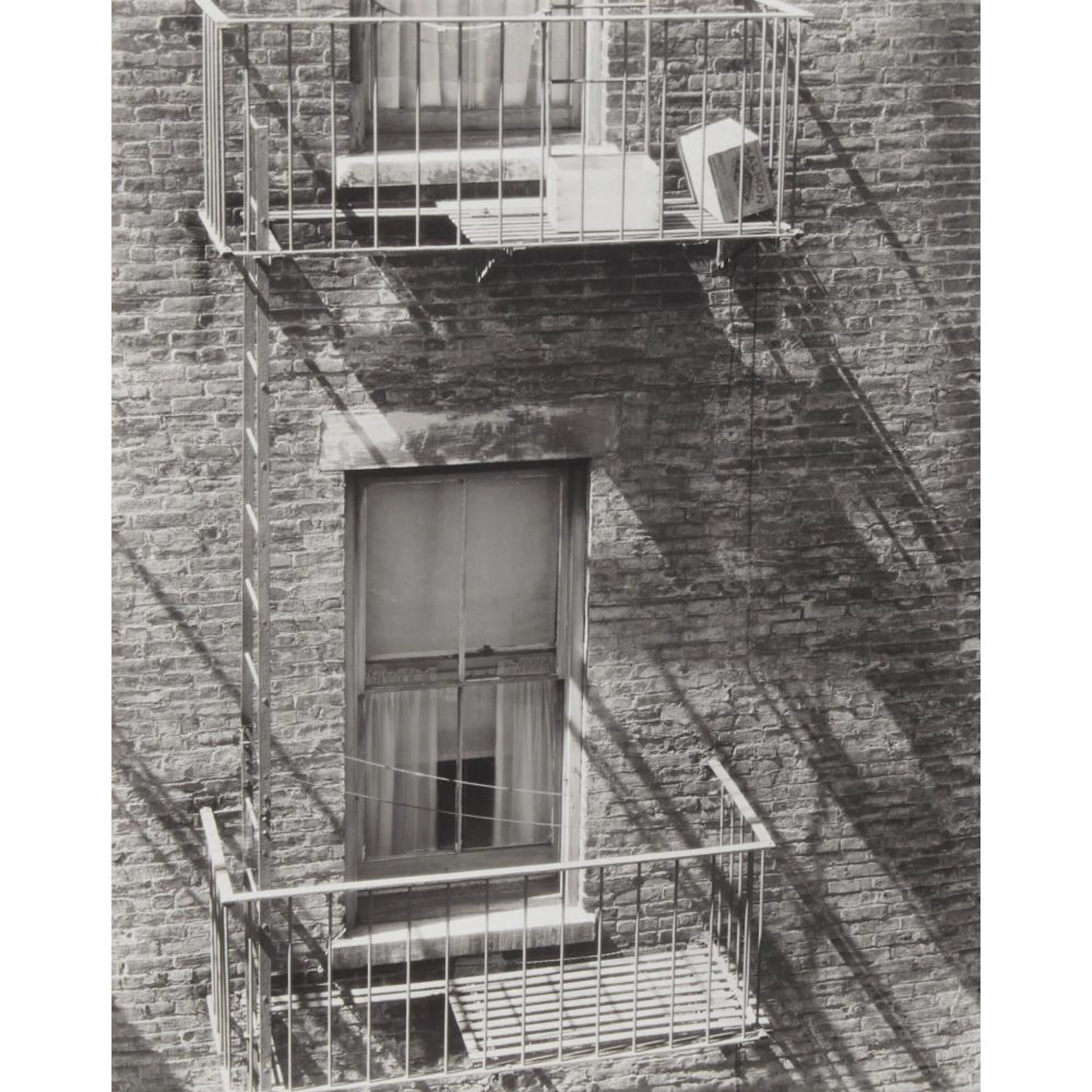 Edward Steichen (1879-1973), LAUGHING BOXES: WEST 86TH STREET, NEW
