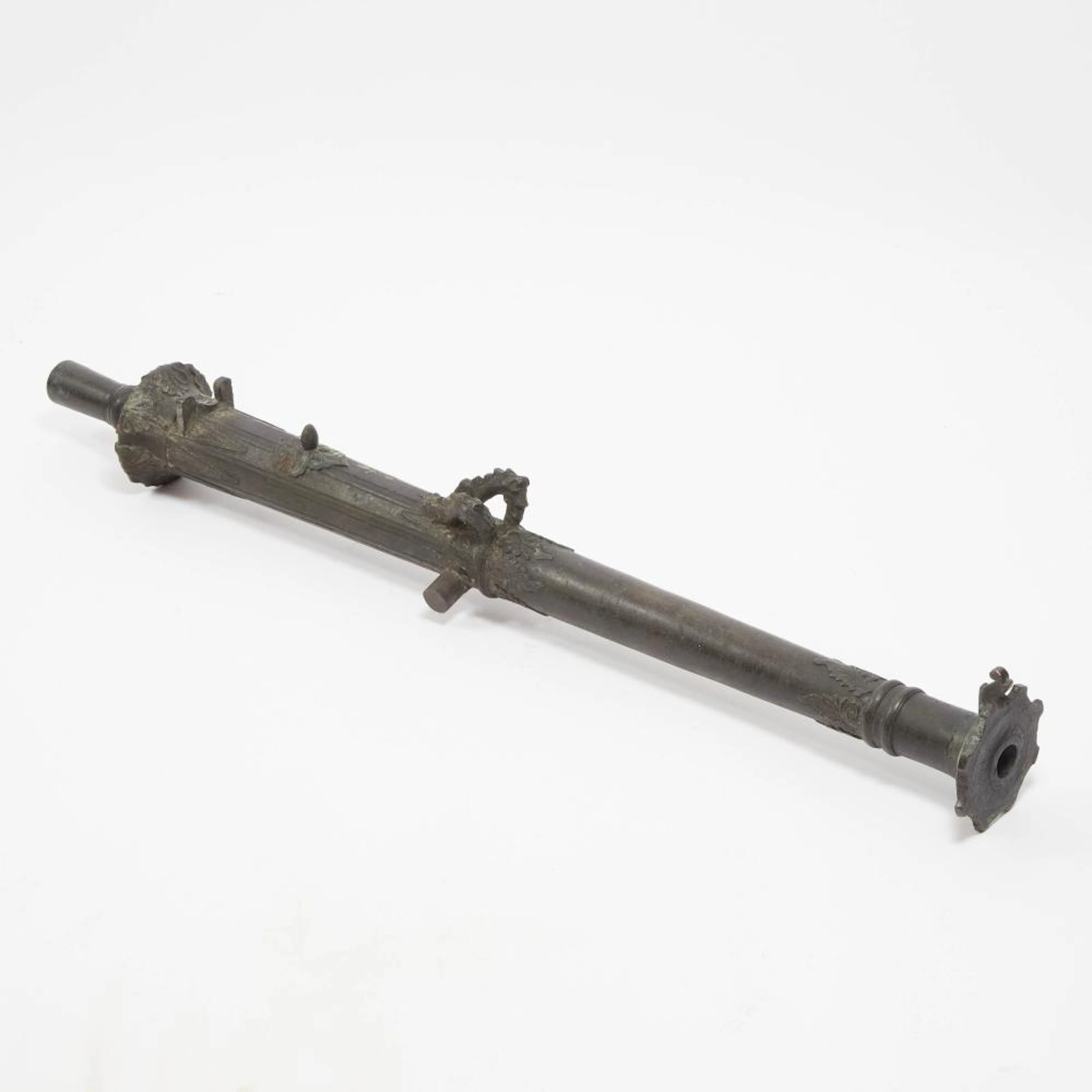 Malayan Bronze Lantaka (Cannon), 19th century