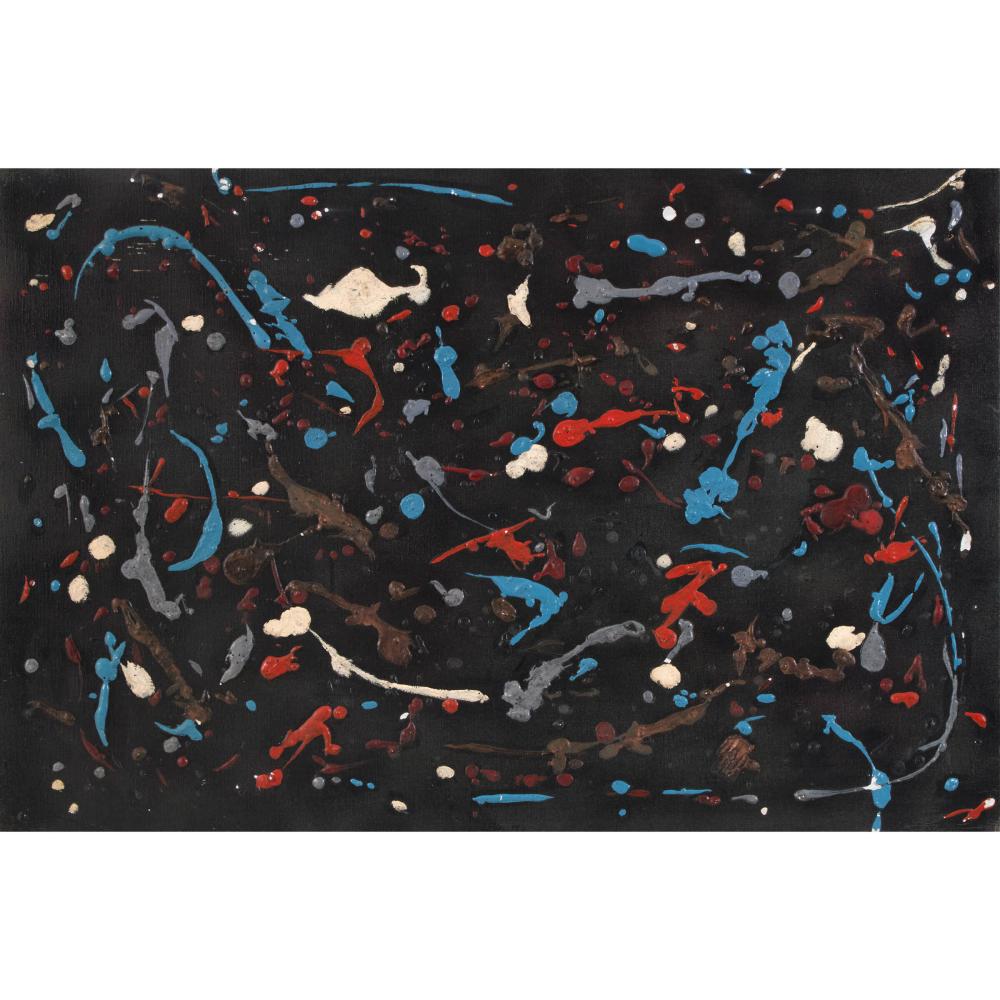 Grant B. Hillman (1935-2004), UNTITLED (ABSTRACT), 1962