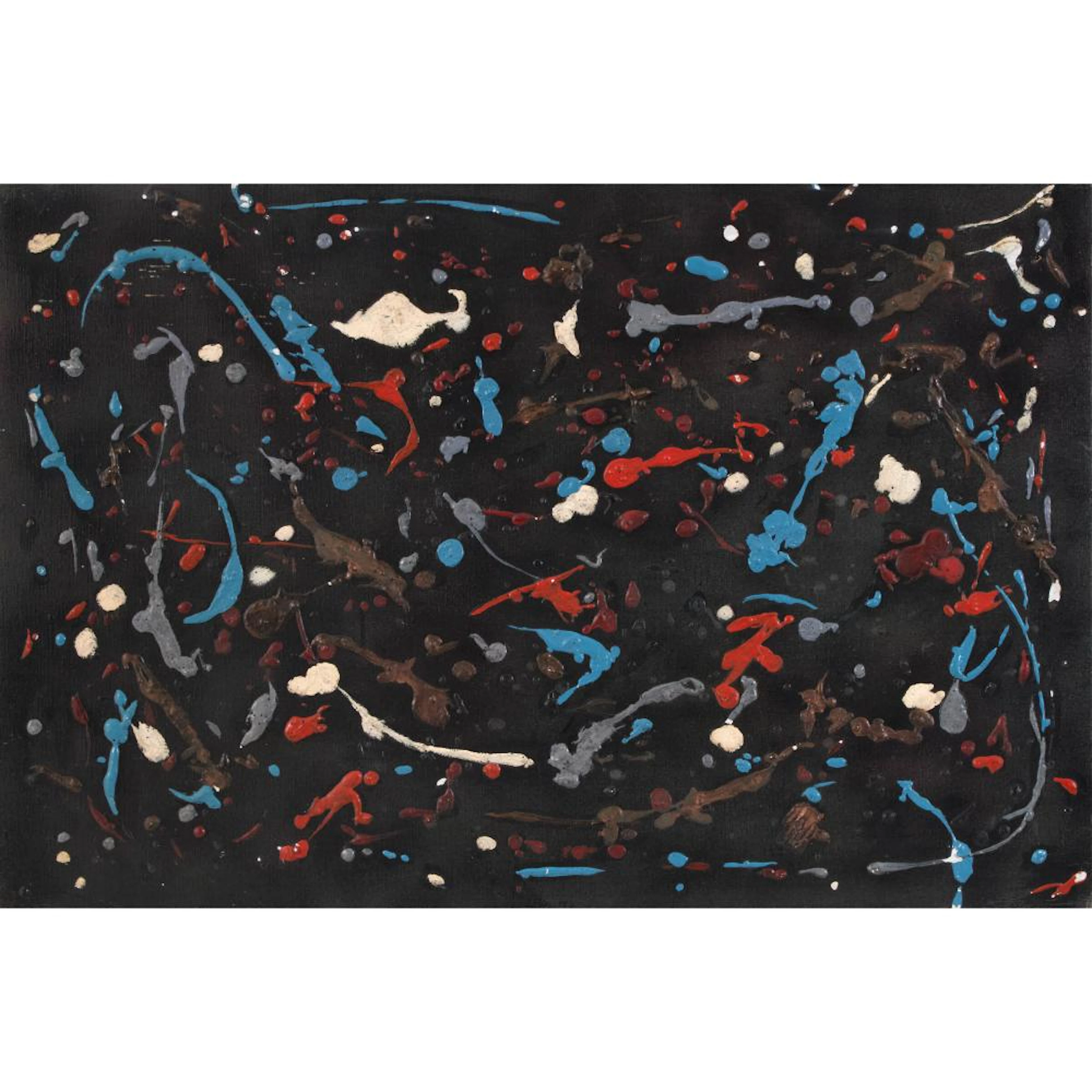 Grant B. Hillman (1935-2004), UNTITLED (ABSTRACT), 1962