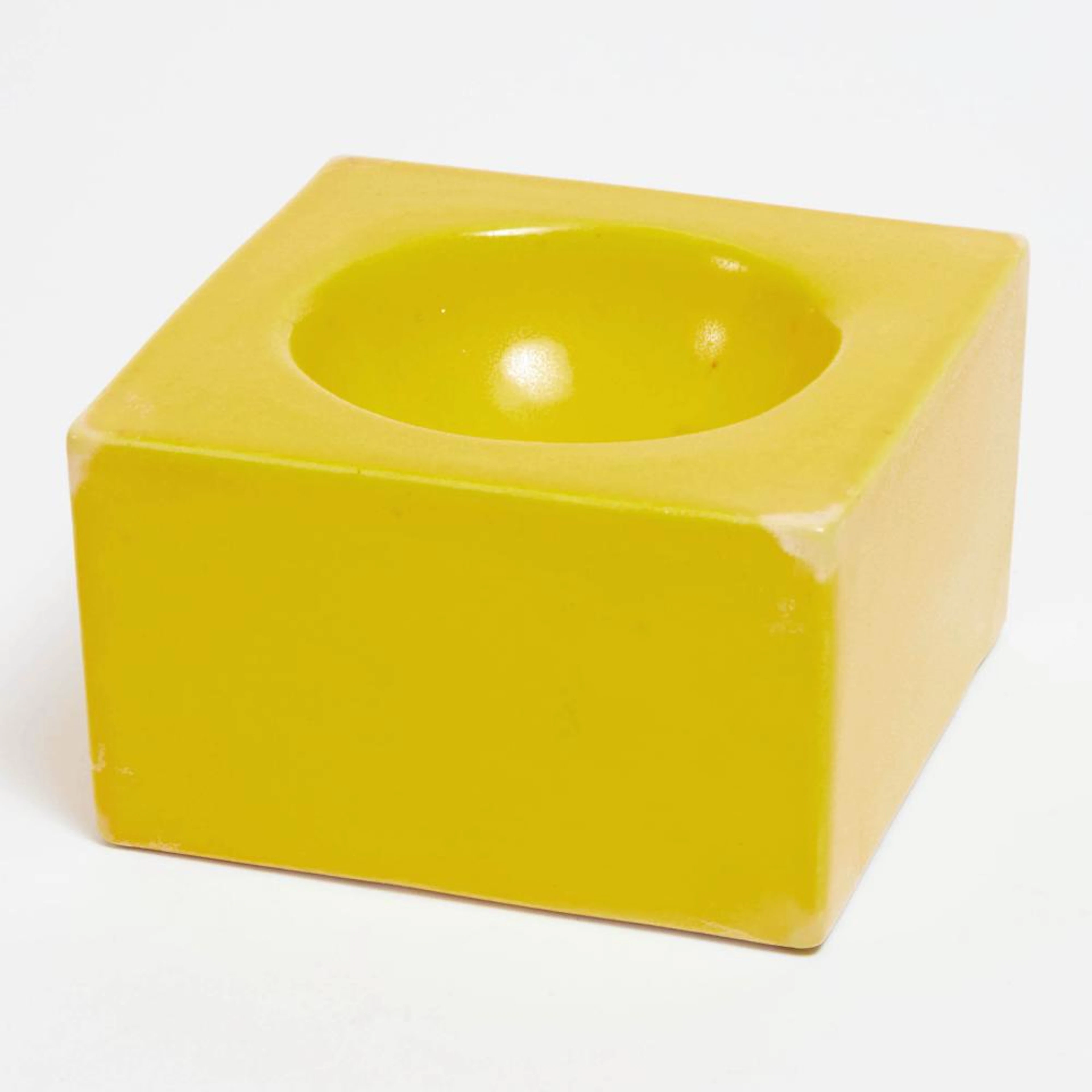 Ettore Sottsass (Italian, 1917-2007), Yellow Bowl #444, for Il Sestante