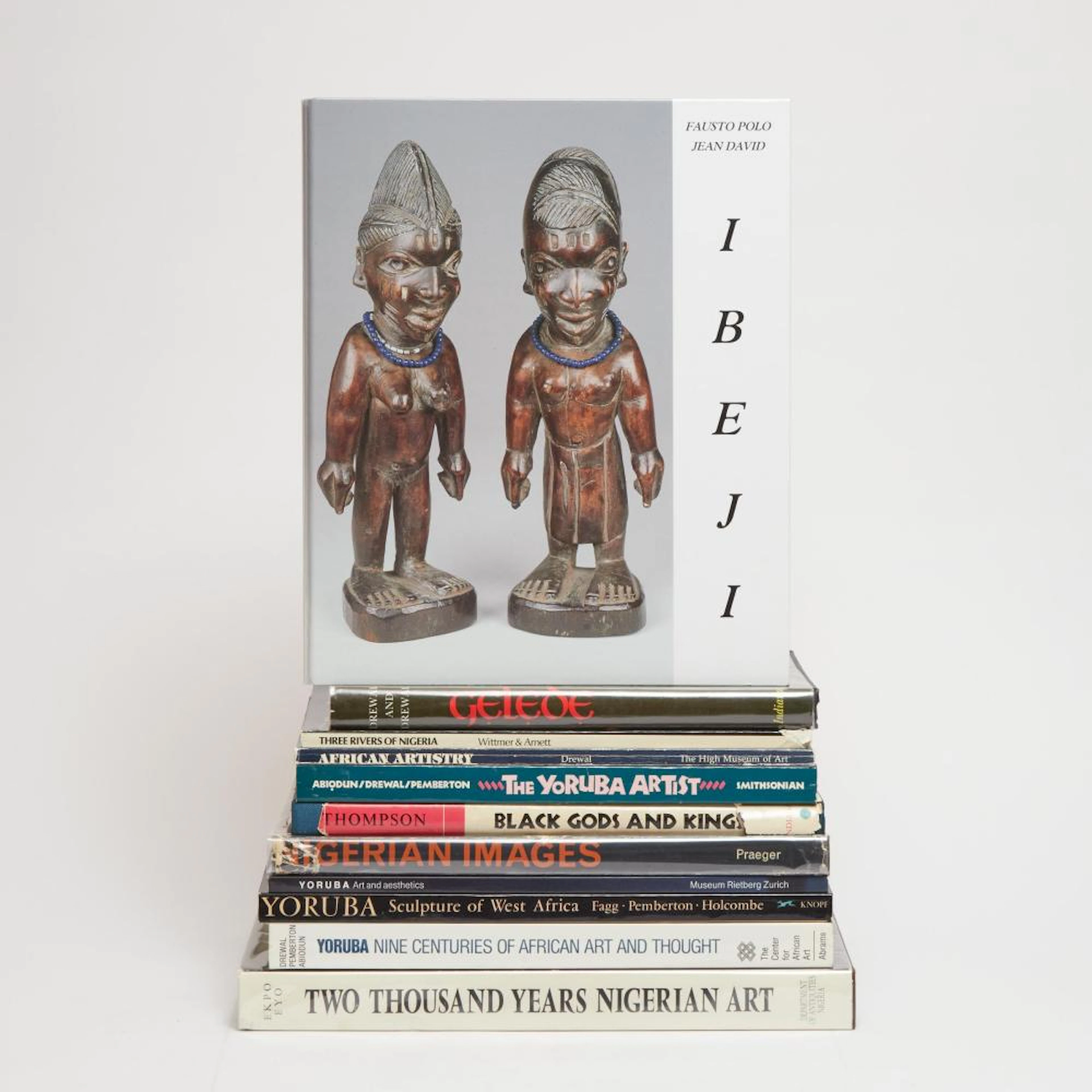 Group of Eleven African Art Reference Books