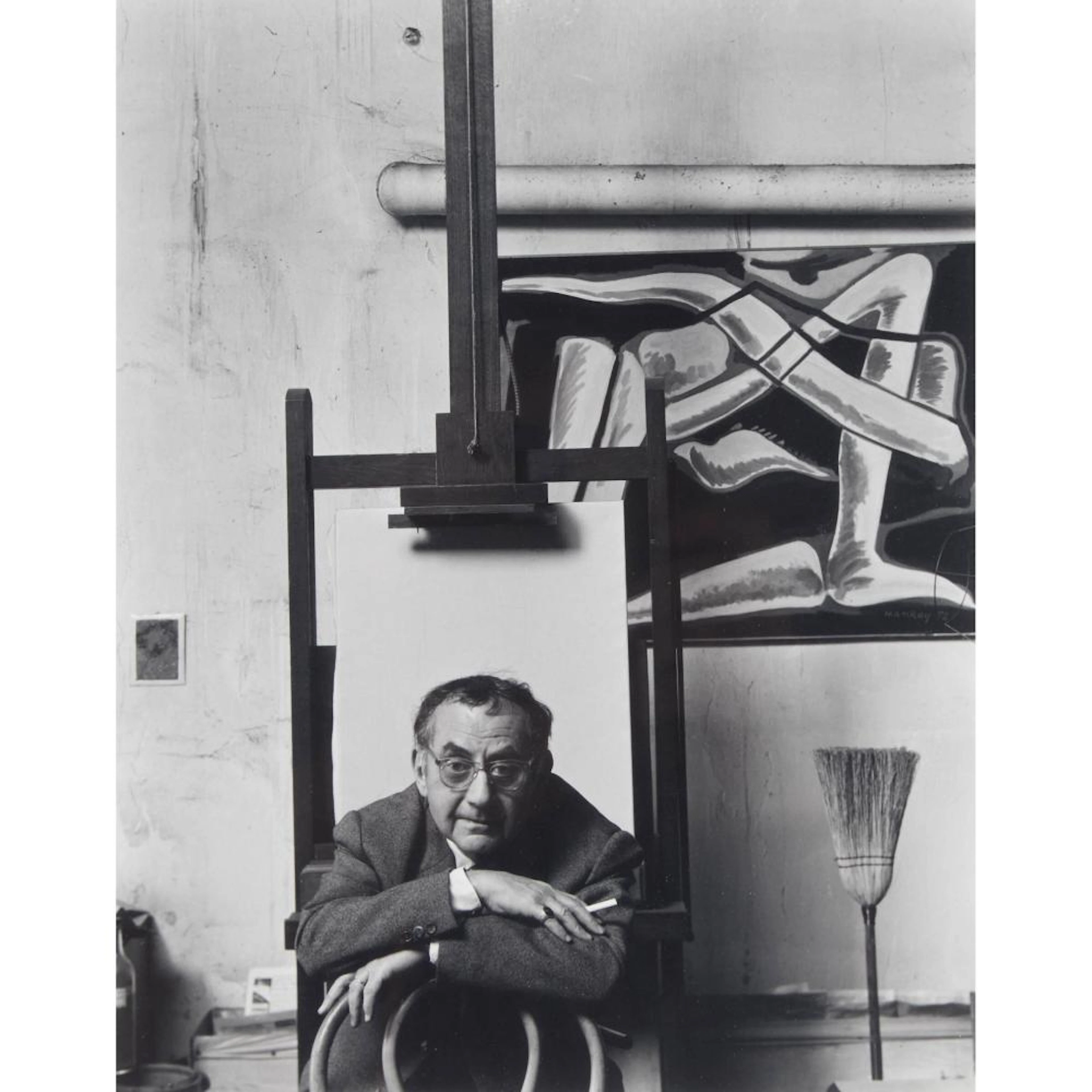 Arnold Newman (1918-2006), MAN RAY, PARIS, 1960