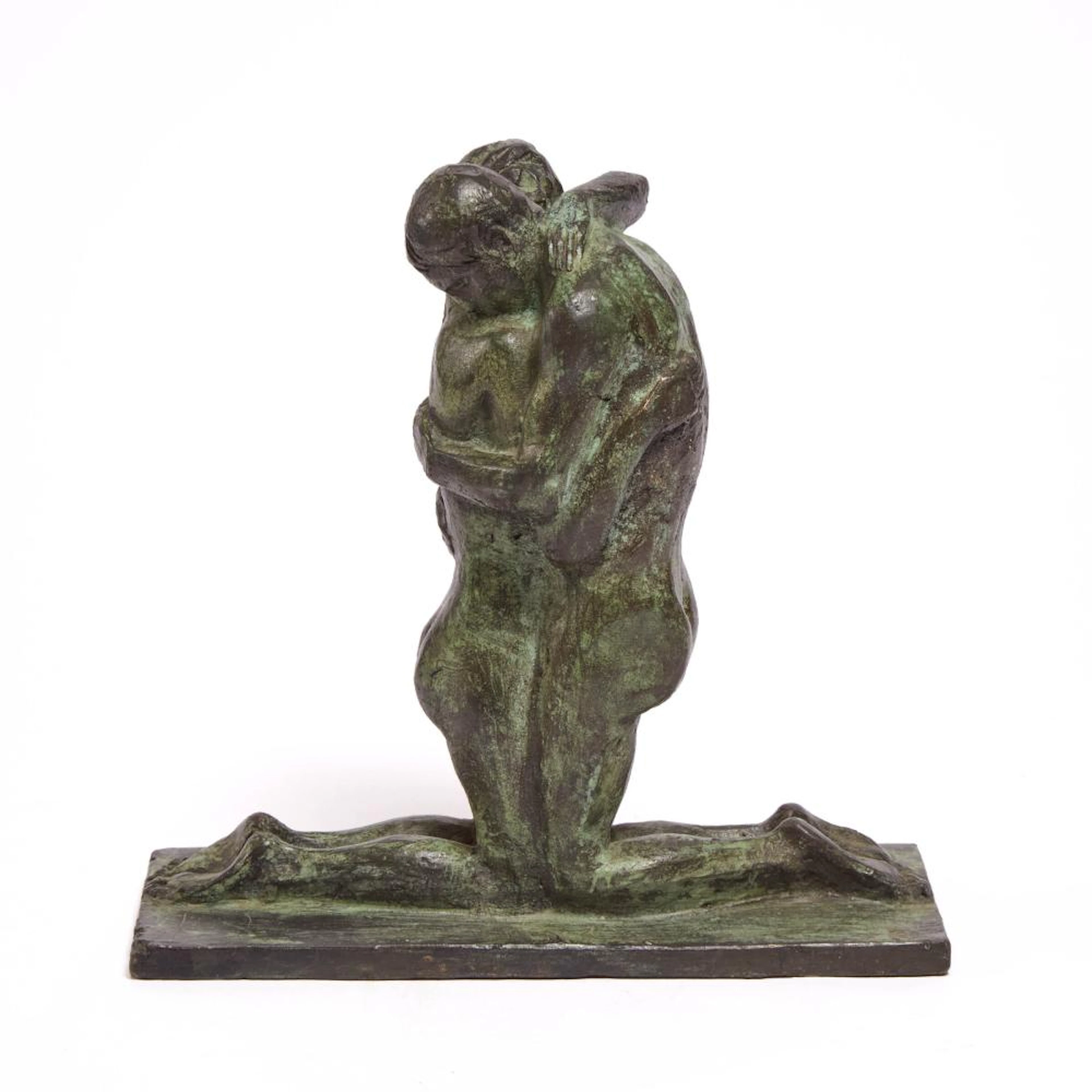 Joe Rosenthal, RCA (1921-2018), UNTITLED (EMBRACING COUPLE)