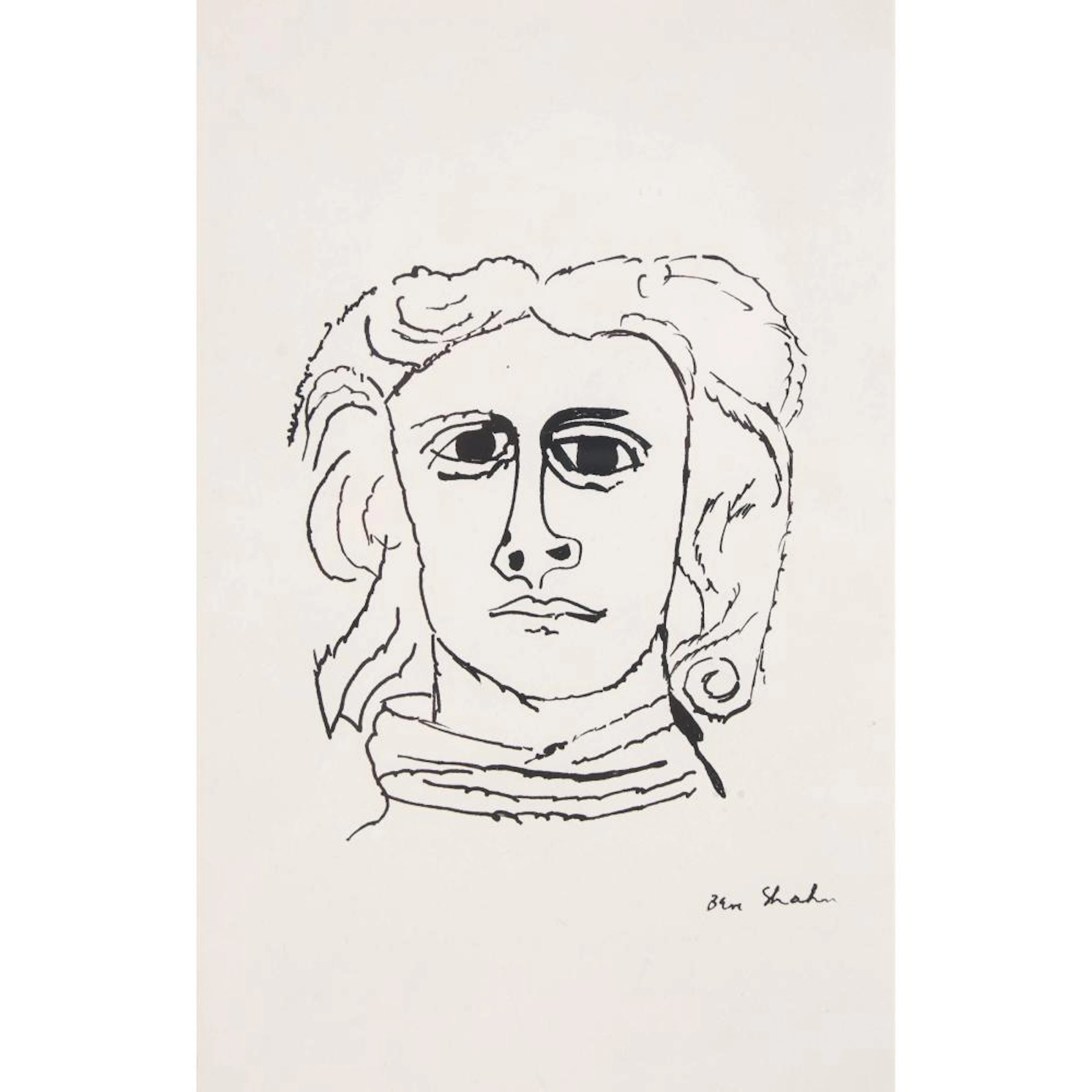 Ben Shahn (1898-1969), SKOWHEGAN, 1965