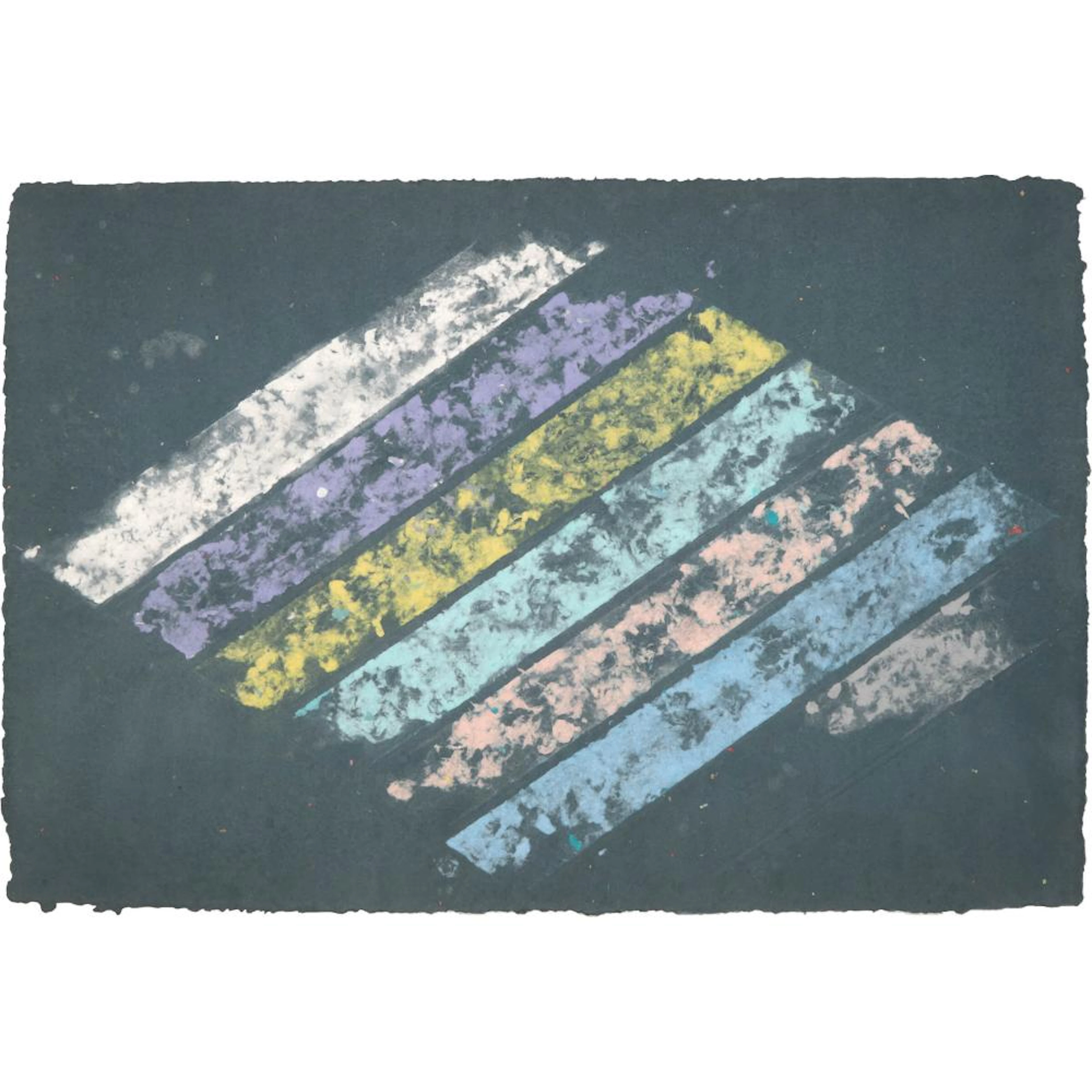 Kenneth Noland (1924-2010), DIAGONAL STRIPES, SERIES VI-19, 1978