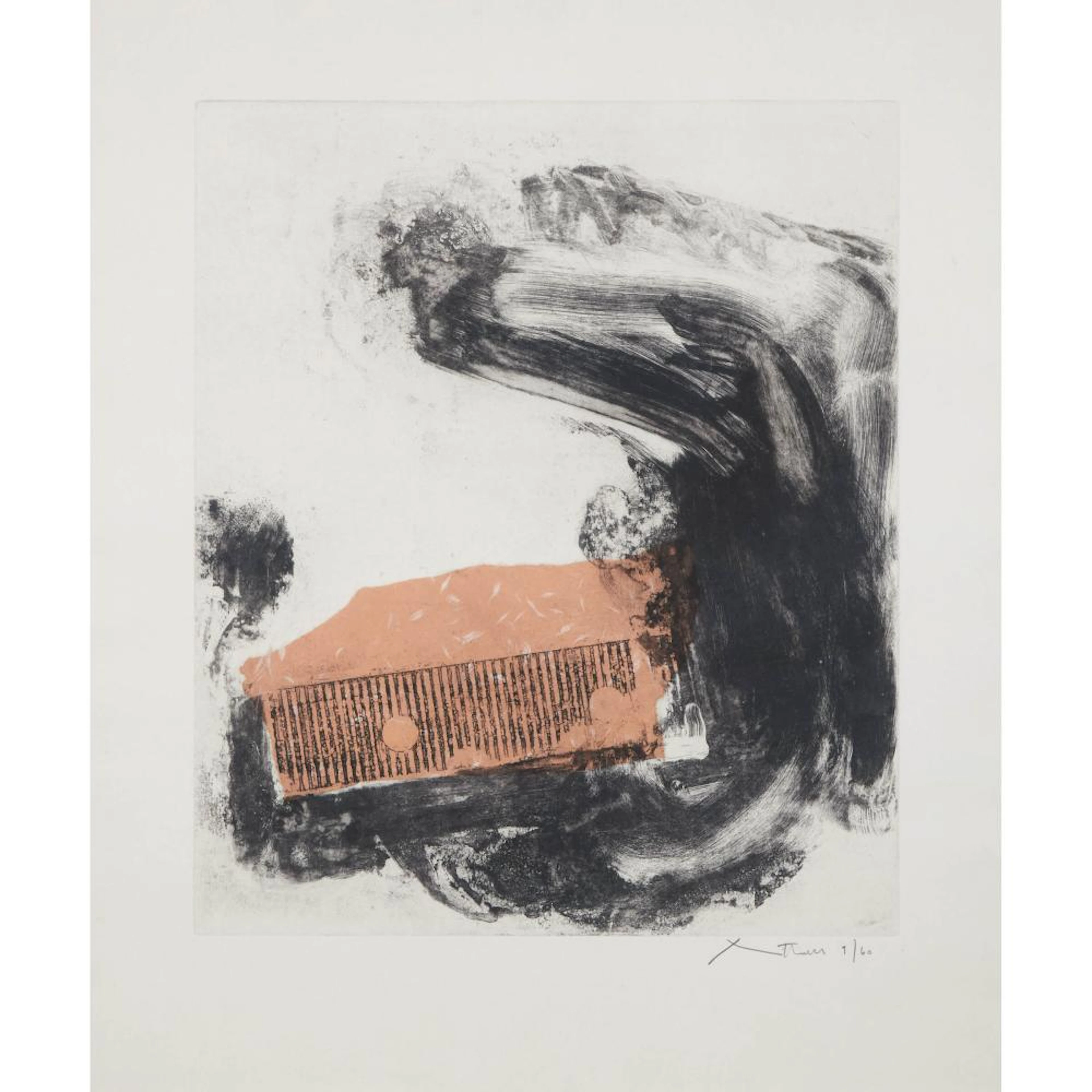 Robert Motherwell (1915-1991), THE WAVE, 1978 [B. 413; E.&B. 229]