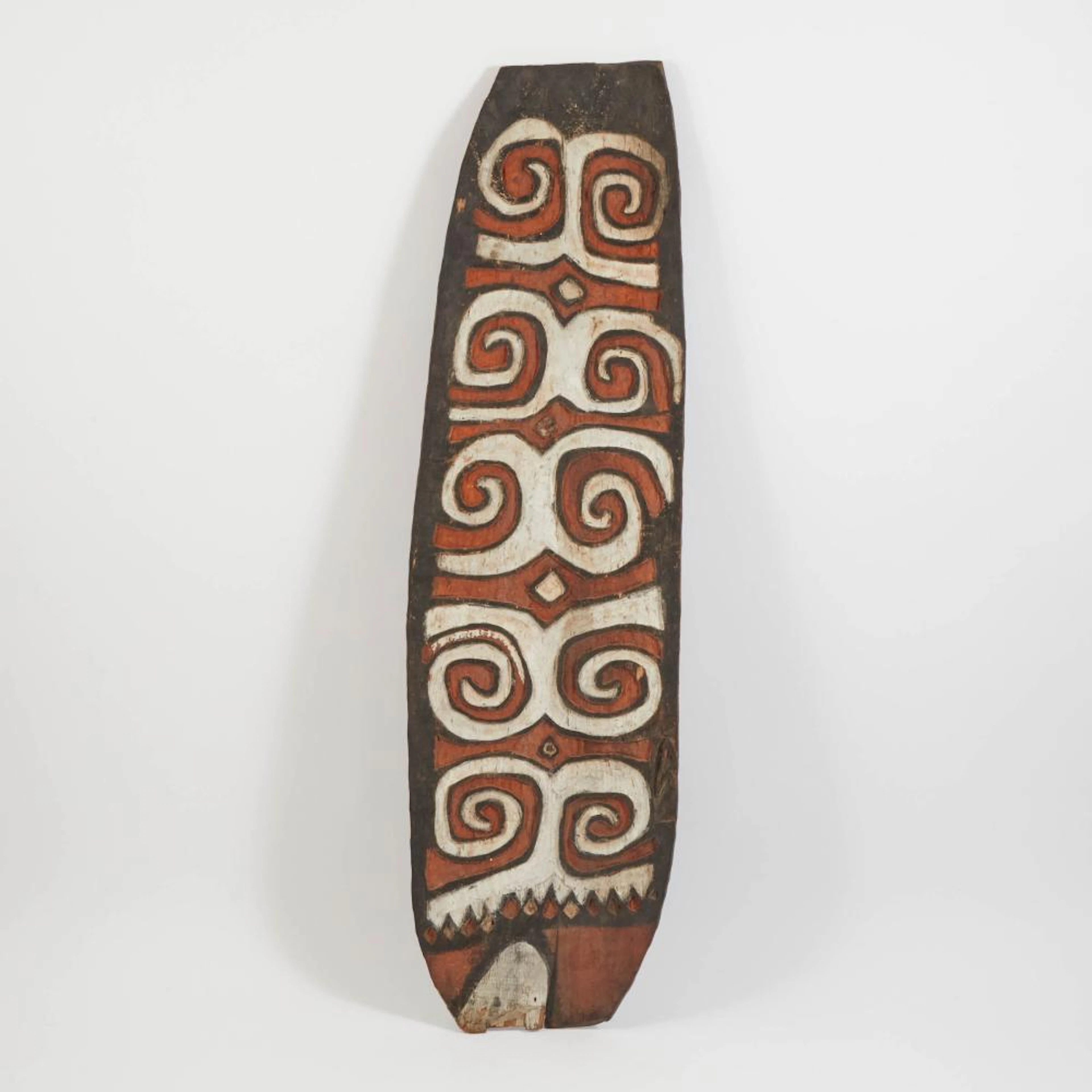 Asmat Shield, West Papua (Irian Jaya), Indonesia, 20th century